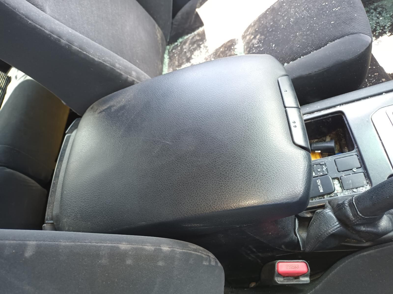 A Black Car Console with a Red Button on It — South West 4WD Wreckers In Brisbane, QLD