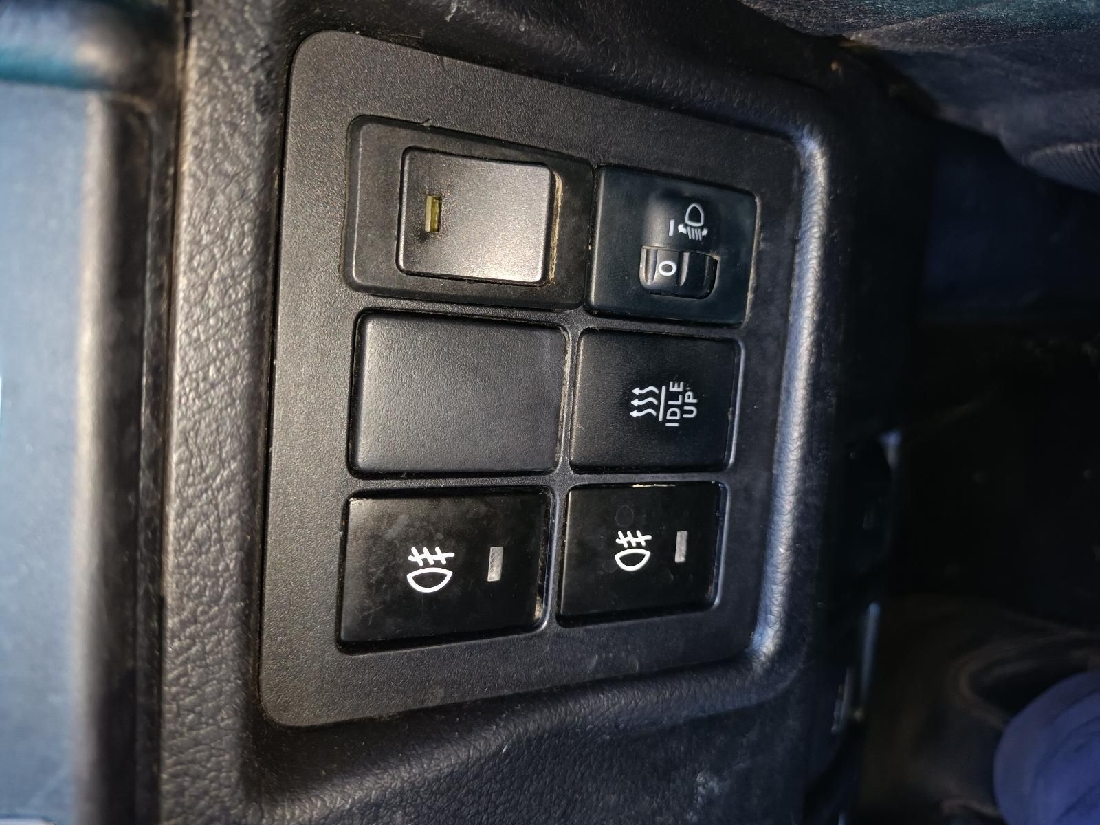 A Close Up of a Car's Headlight Switches — South West 4WD Wreckers In Brisbane, QLD