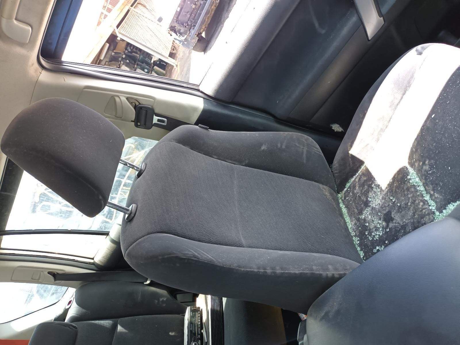 A Close Up of a Car Seat with a Broken Headrest — South West 4WD Wreckers In Brisbane, QLD