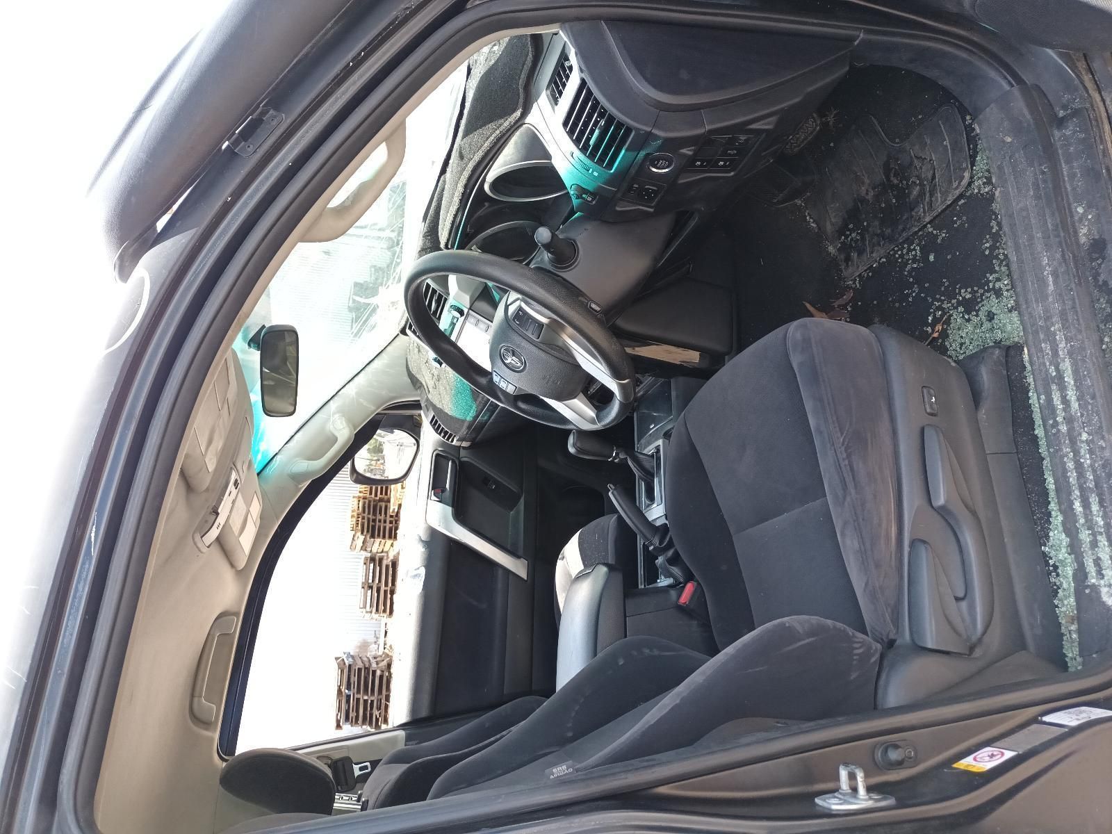 The Inside of a Car with a Steering Wheel and Seats — South West 4WD Wreckers In Brisbane, QLD