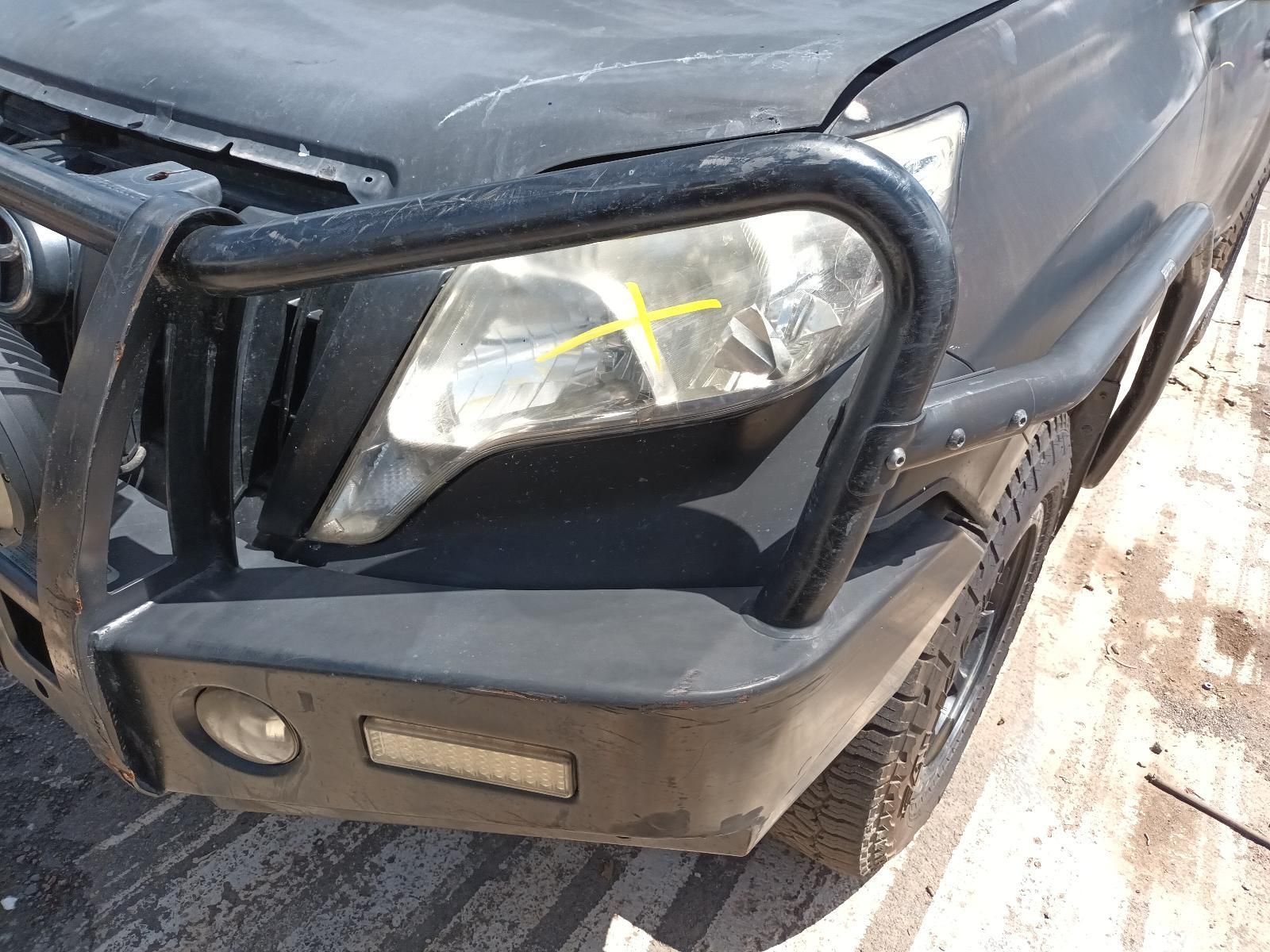 A Close Up of a Car's Headlight and Bumper — South West 4WD Wreckers In Brisbane, QLD