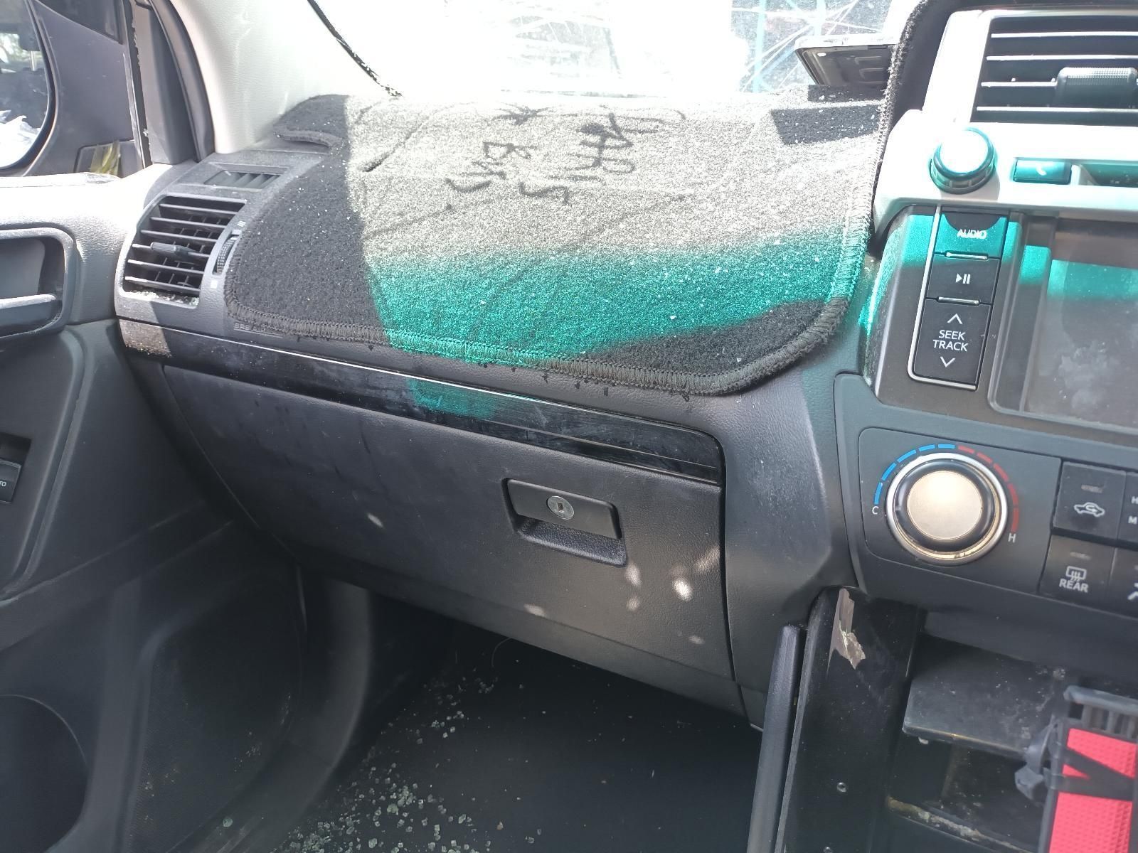 The Inside of a Car with a Dashboard That is Covered in Dust — South West 4WD Wreckers In Brisbane, QLD