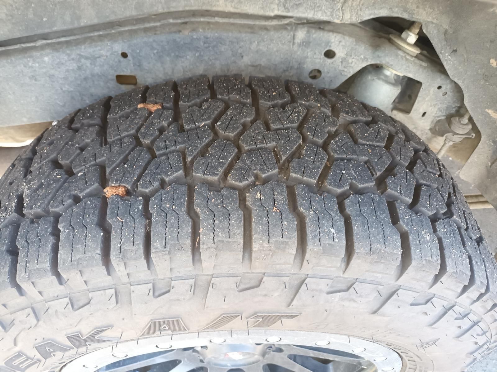 A Close Up of a Tire on a Car — South West 4WD Wreckers In Brisbane, QLD