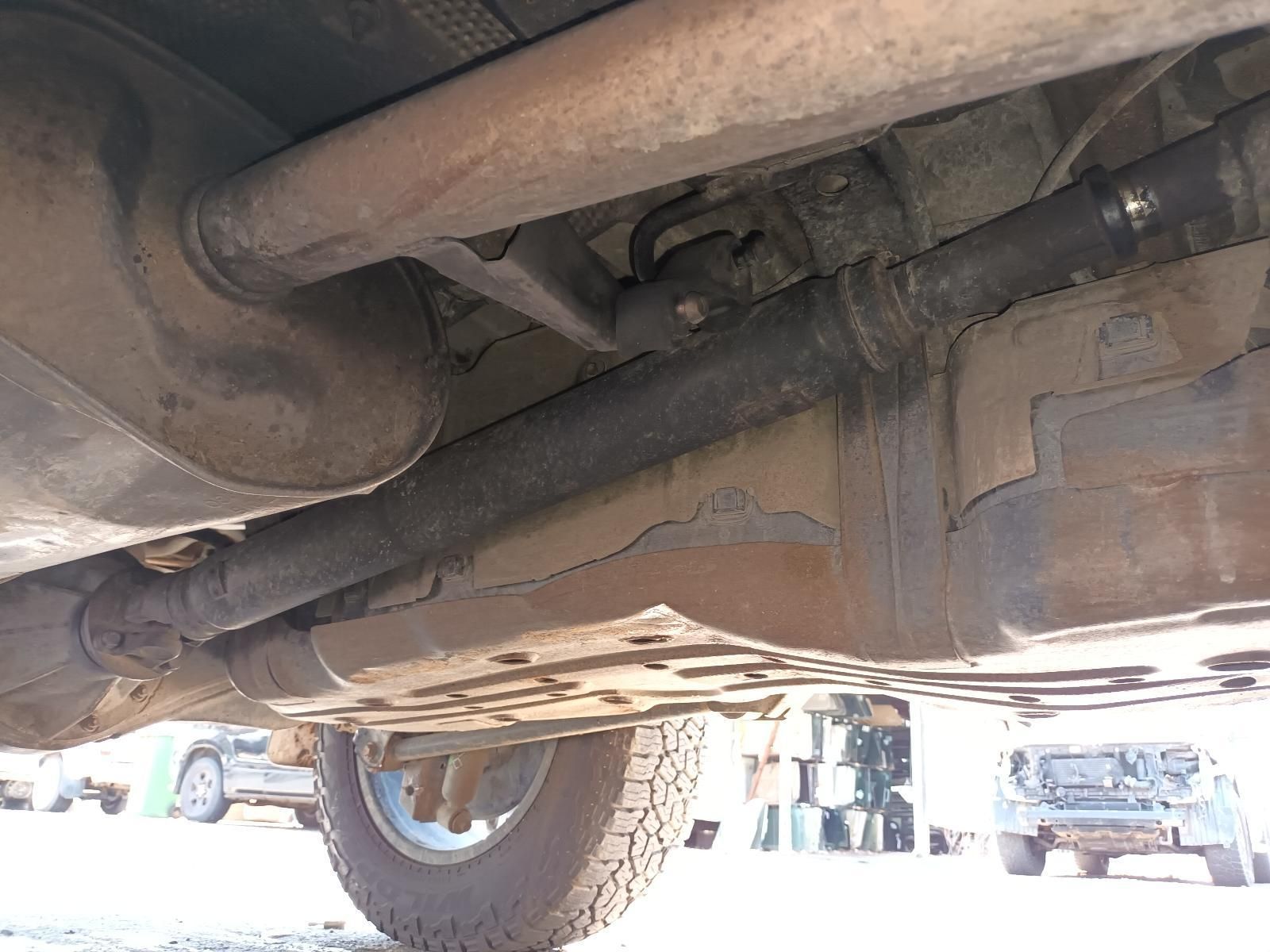 A Close Up of the Underside of a Car — South West 4WD Wreckers In Brisbane, QLD