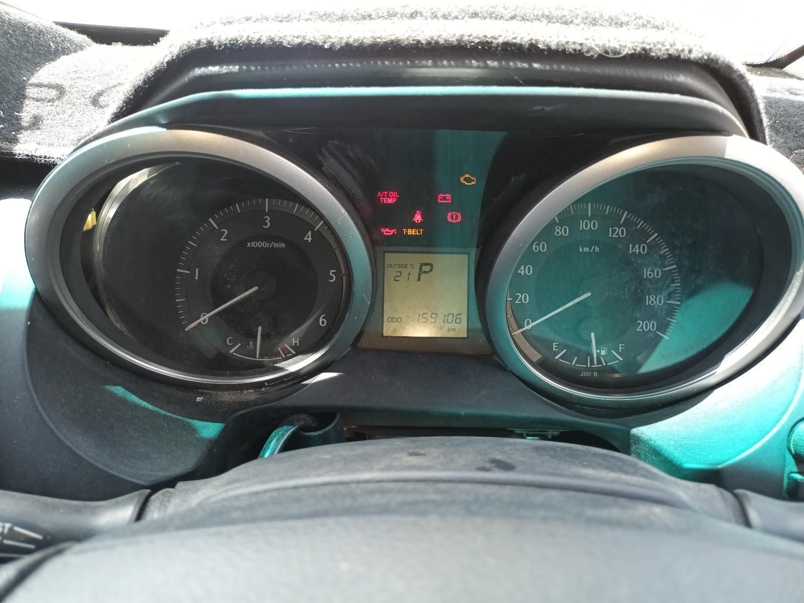 A Close Up of a Car Dashboard with a Digital Display — South West 4WD Wreckers In Brisbane, QLD