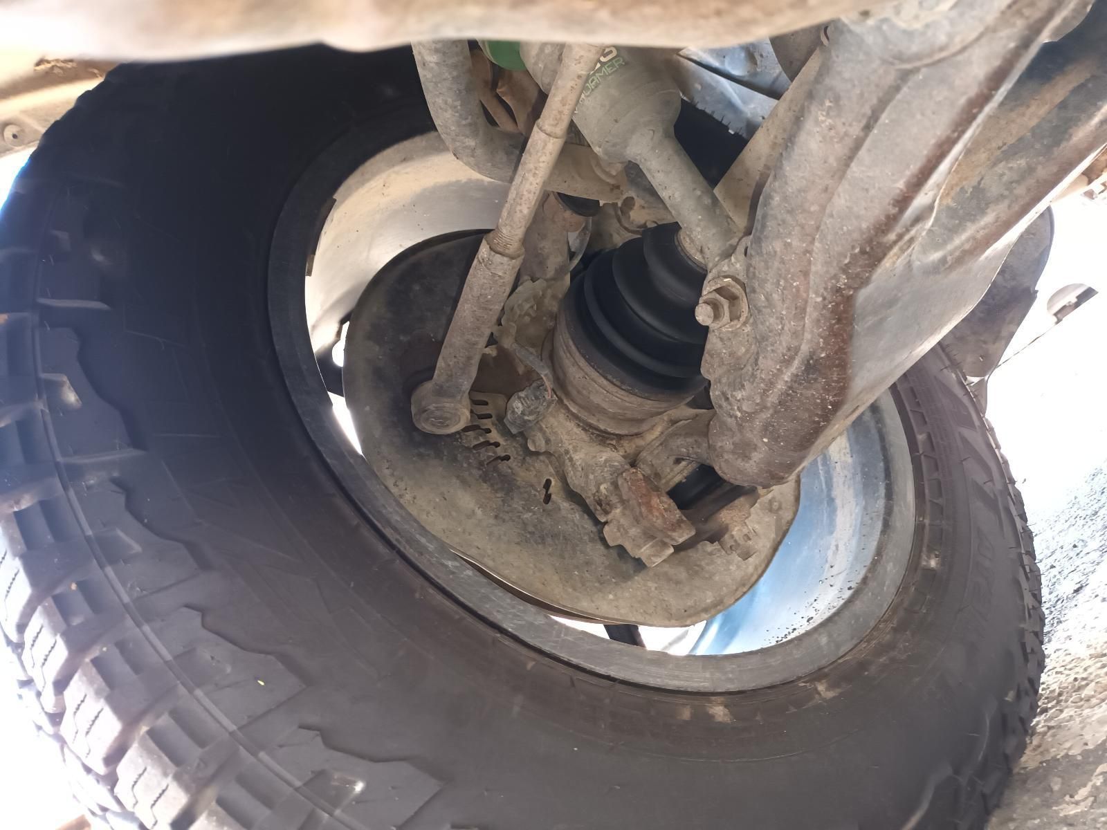 A Close Up of the Underside of a Car Wheel — South West 4WD Wreckers In Brisbane, QLD