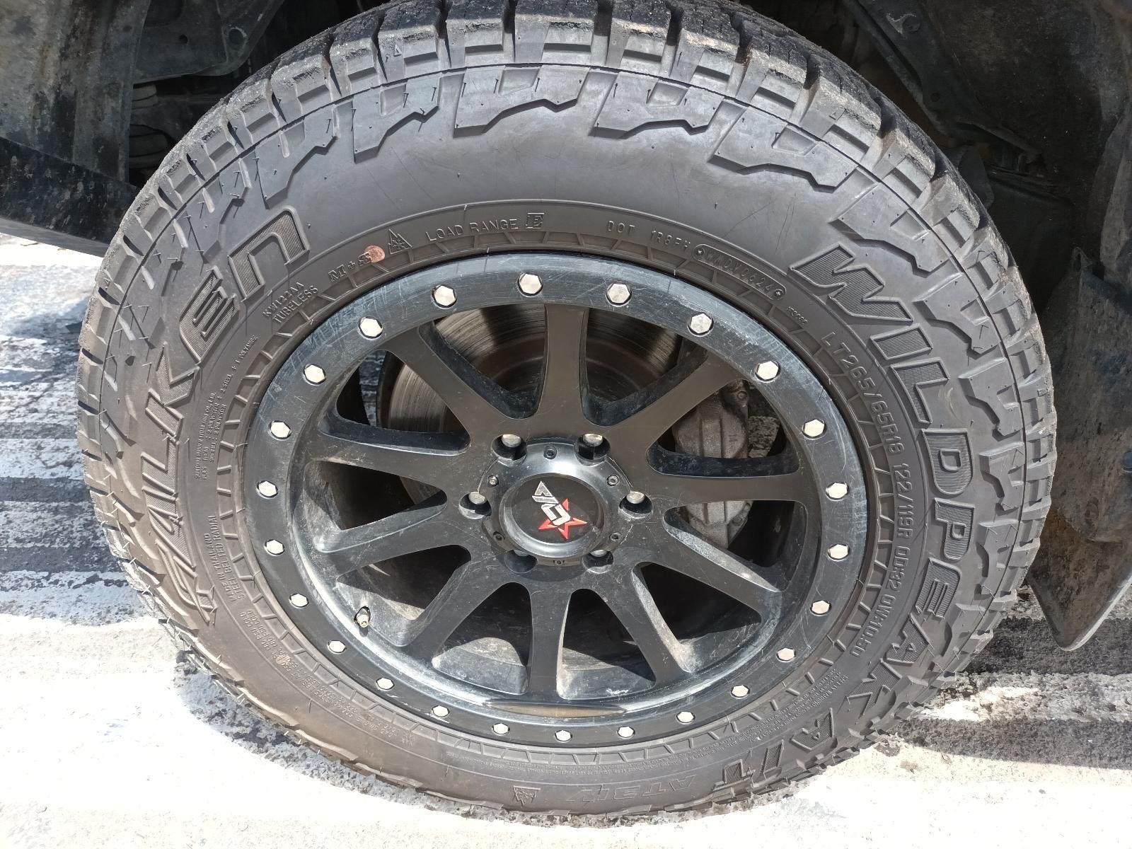 A Close Up of a Tire and Wheel on a Truck — South West 4WD Wreckers In Brisbane, QLD