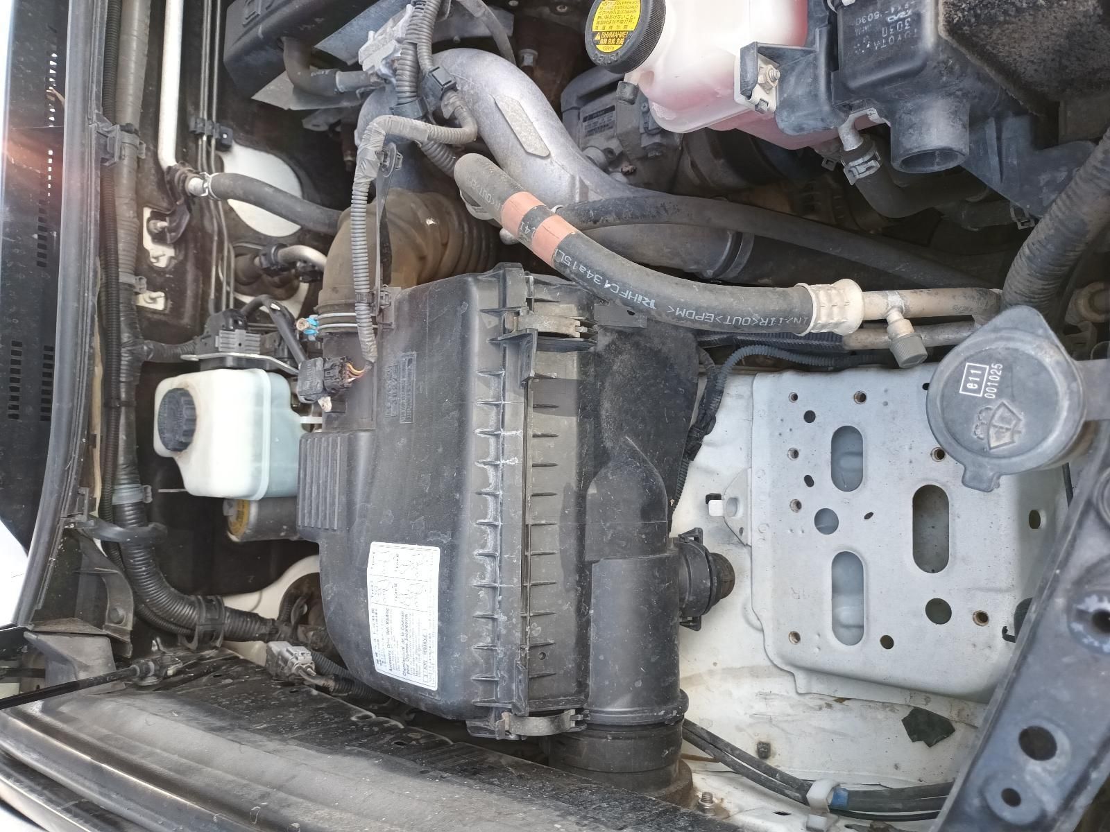 A Close Up of the Engine of a Car with the Hood Open — South West 4WD Wreckers In Brisbane, QLD
