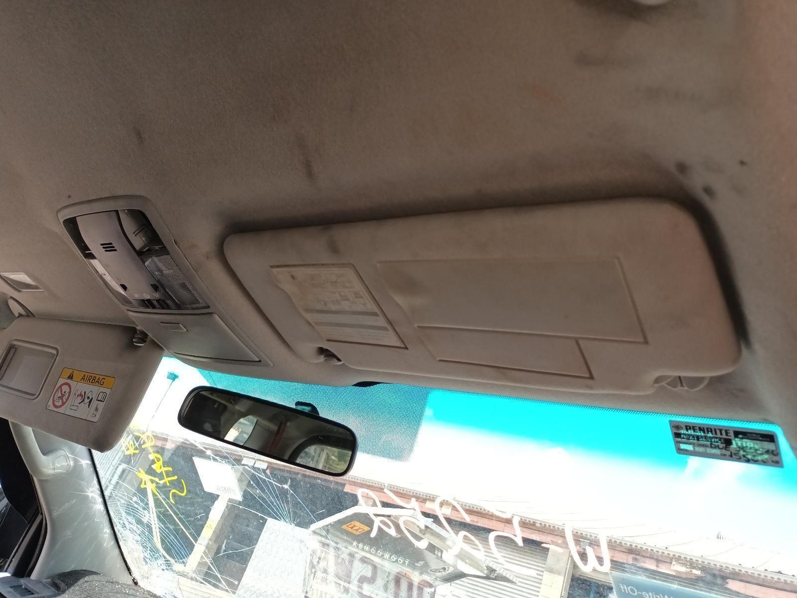 The Roof of a Car with a Sun Visor and a Rear View Mirror — South West 4WD Wreckers In Brisbane, QLD