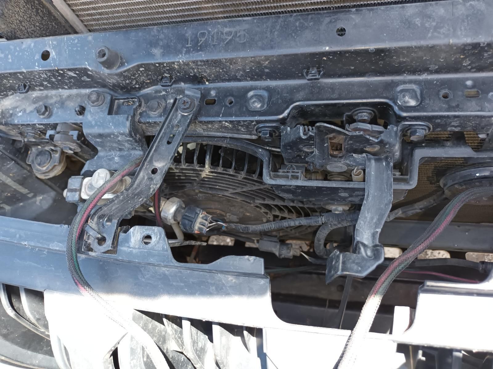 A Close Up of a Car Radiator with a Fan Attached to It — South West 4WD Wreckers In Brisbane, QLD