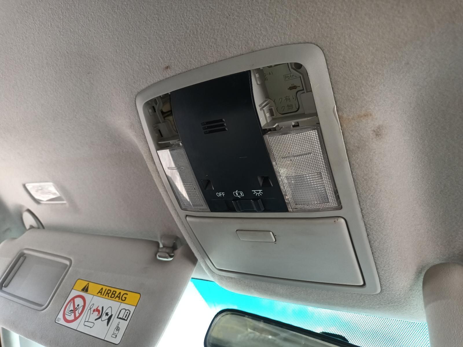 A Close Up of the Ceiling of a Car with a Sun Visor — South West 4WD Wreckers In Brisbane, QLD