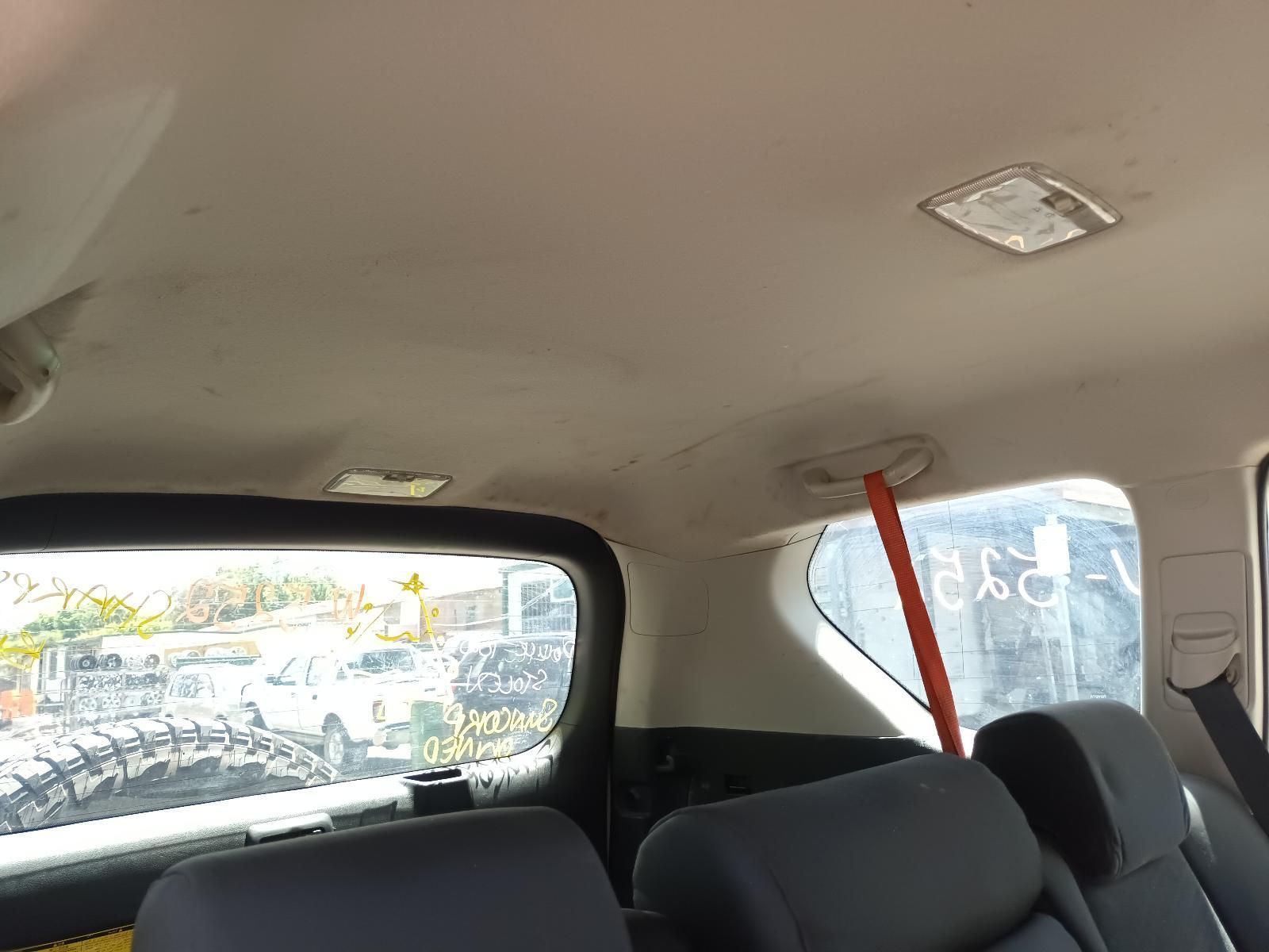 The Back Seat of a Car with a Red Seat Belt — South West 4WD Wreckers In Brisbane, QLD