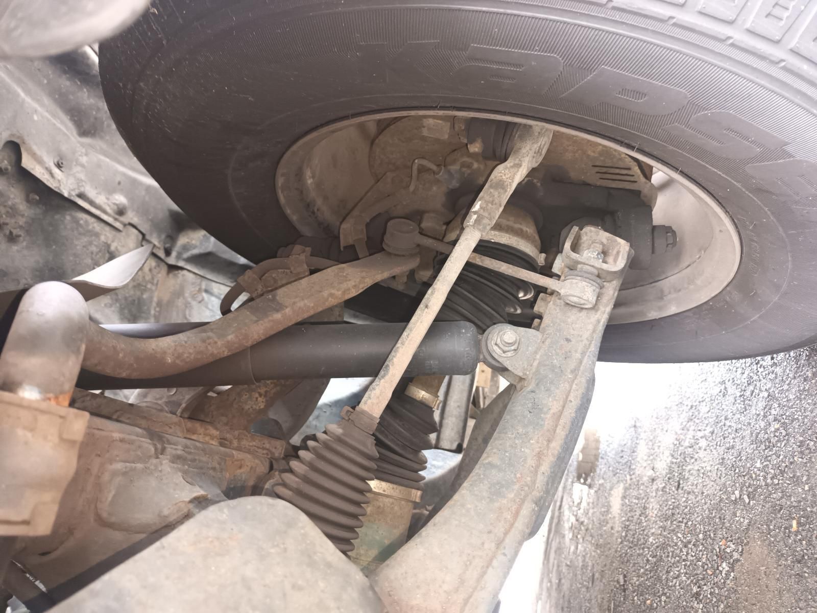 A Close Up of the Underside of a Car Tire — South West 4WD Wreckers In Brisbane, QLD
