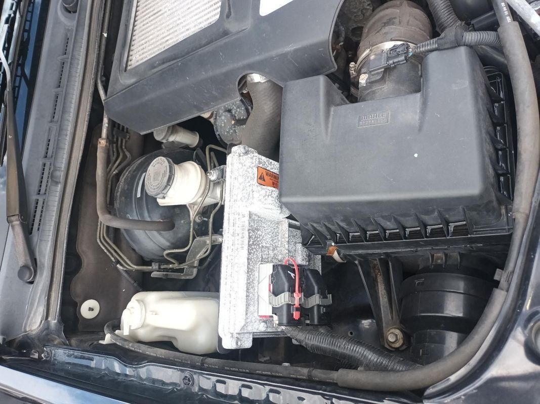 A Close Up of the Engine of a Car with the Hood Open — South West 4WD Wreckers In Brisbane, QLD