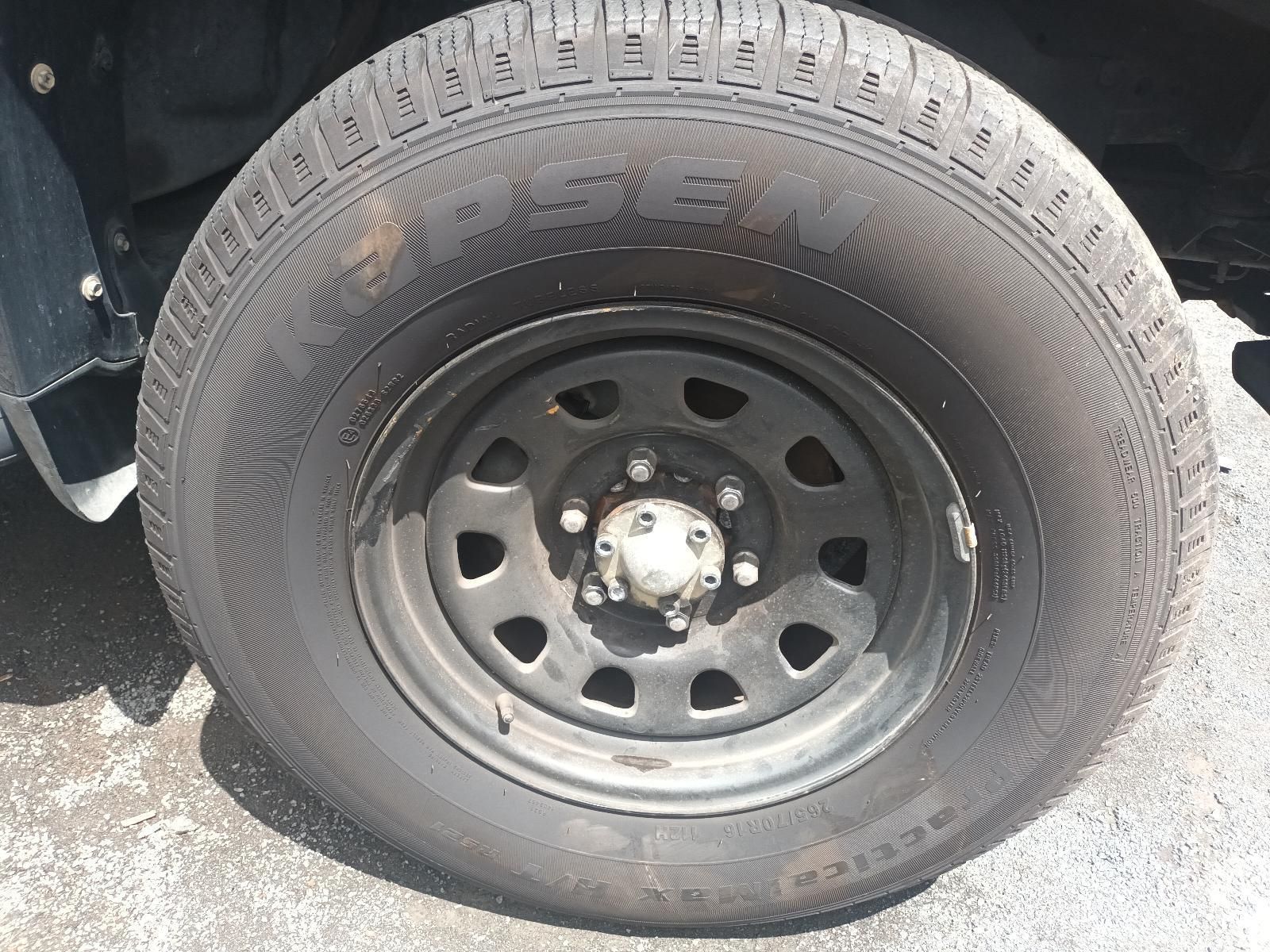 A Close Up of a Black Tire on a Car — South West 4WD Wreckers In Brisbane, QLD
