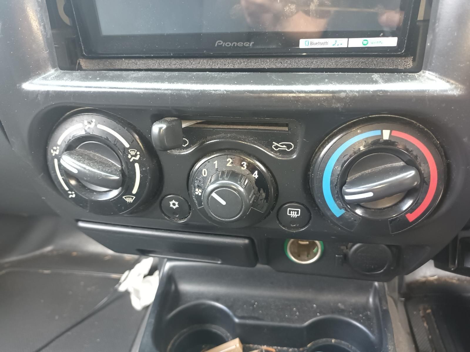 A Close Up of a Car's A/C Control with a Pioneer Radio in the Background — South West 4WD Wreckers In Brisbane, QLD