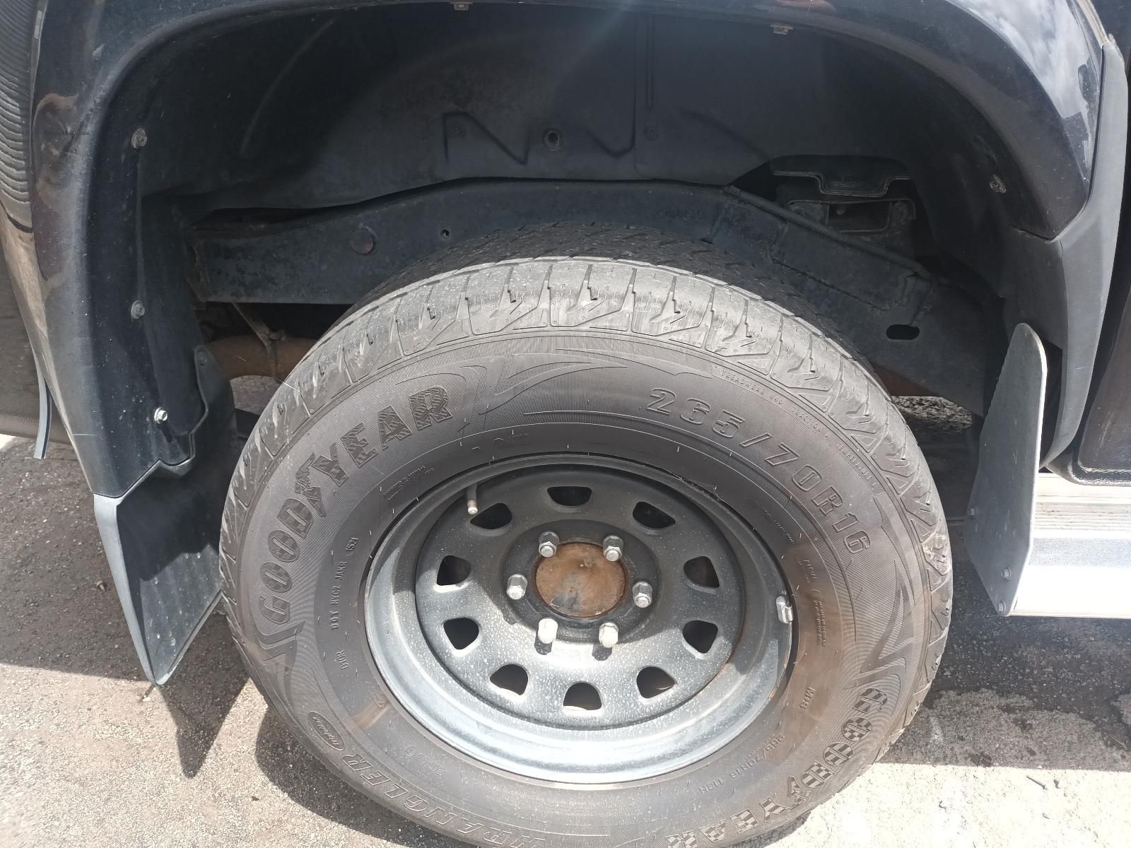 A Close Up of a Tire on a Truck — South West 4WD Wreckers In Brisbane, QLD