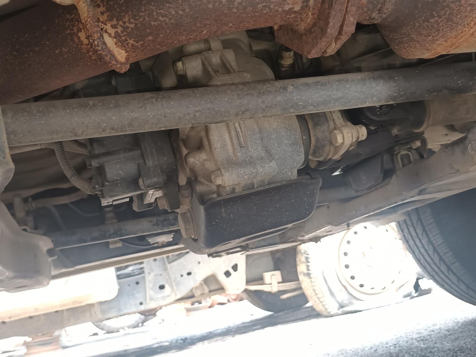 A Close Up of the Underside of a Rusty Car — South West 4WD Wreckers In Brisbane, QLD