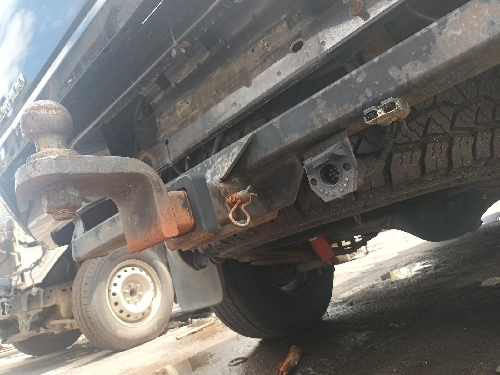 A Truck with a Tow Hook Attached to the Back of It — South West 4WD Wreckers In Brisbane, QLD