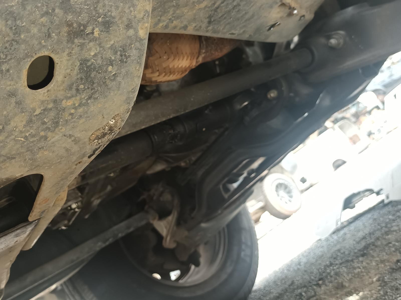 A Close Up of the Underside of a Car — South West 4WD Wreckers In Brisbane, QLD