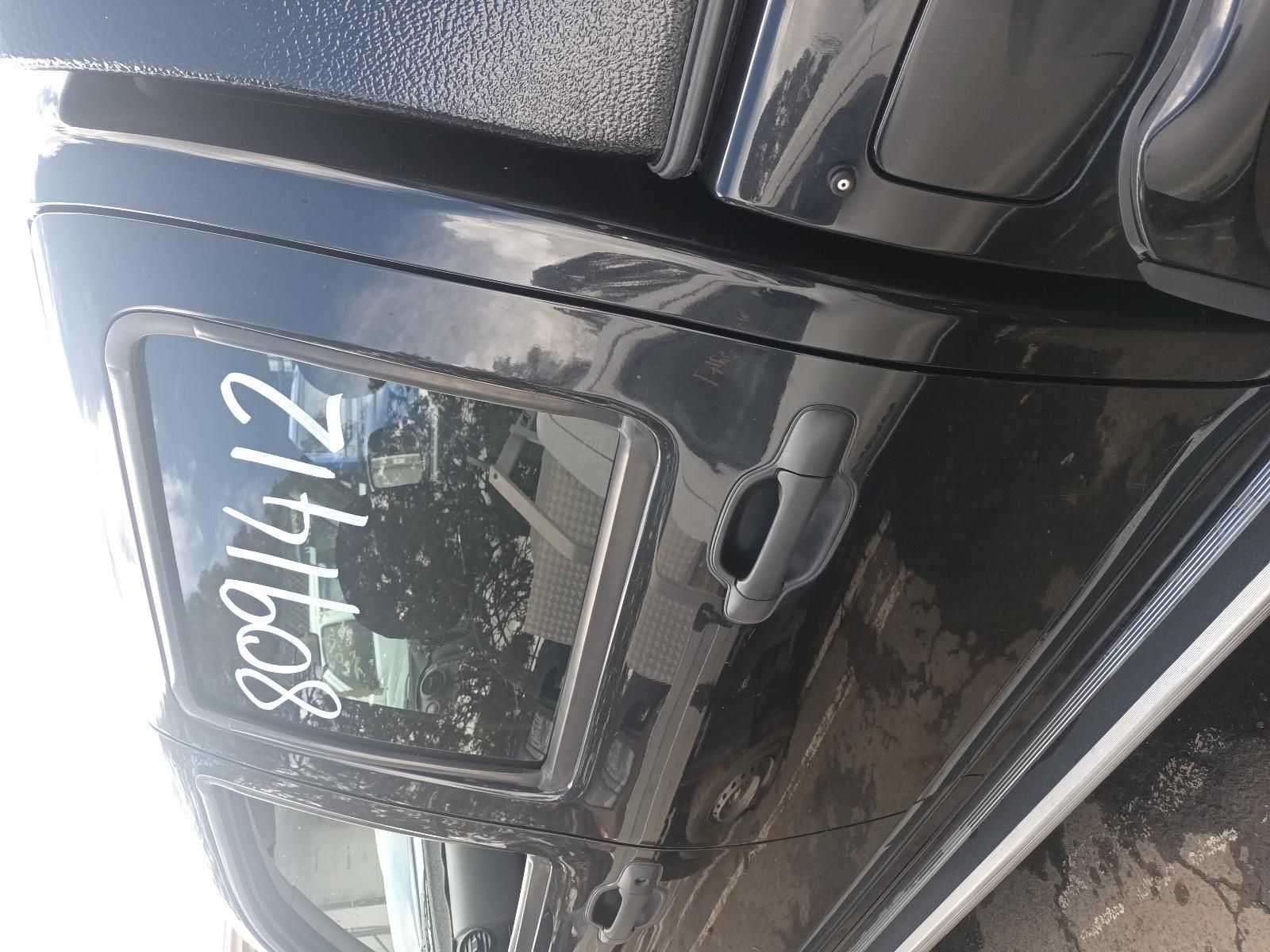 The Back Door of a Black Truck — South West 4WD Wreckers In Brisbane, QLD
