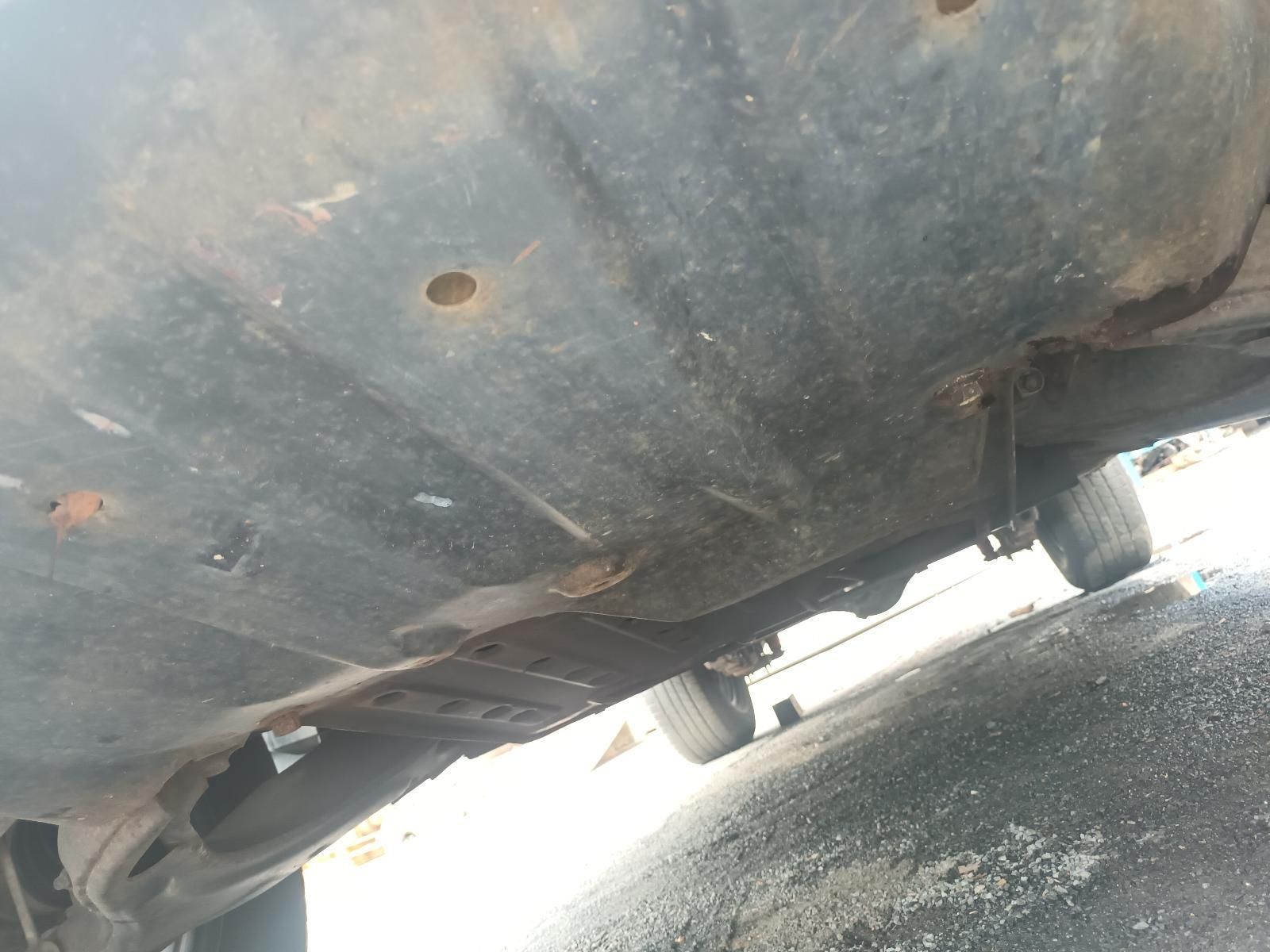 A Close Up of the Underside of a Car — South West 4WD Wreckers In Brisbane, QLD