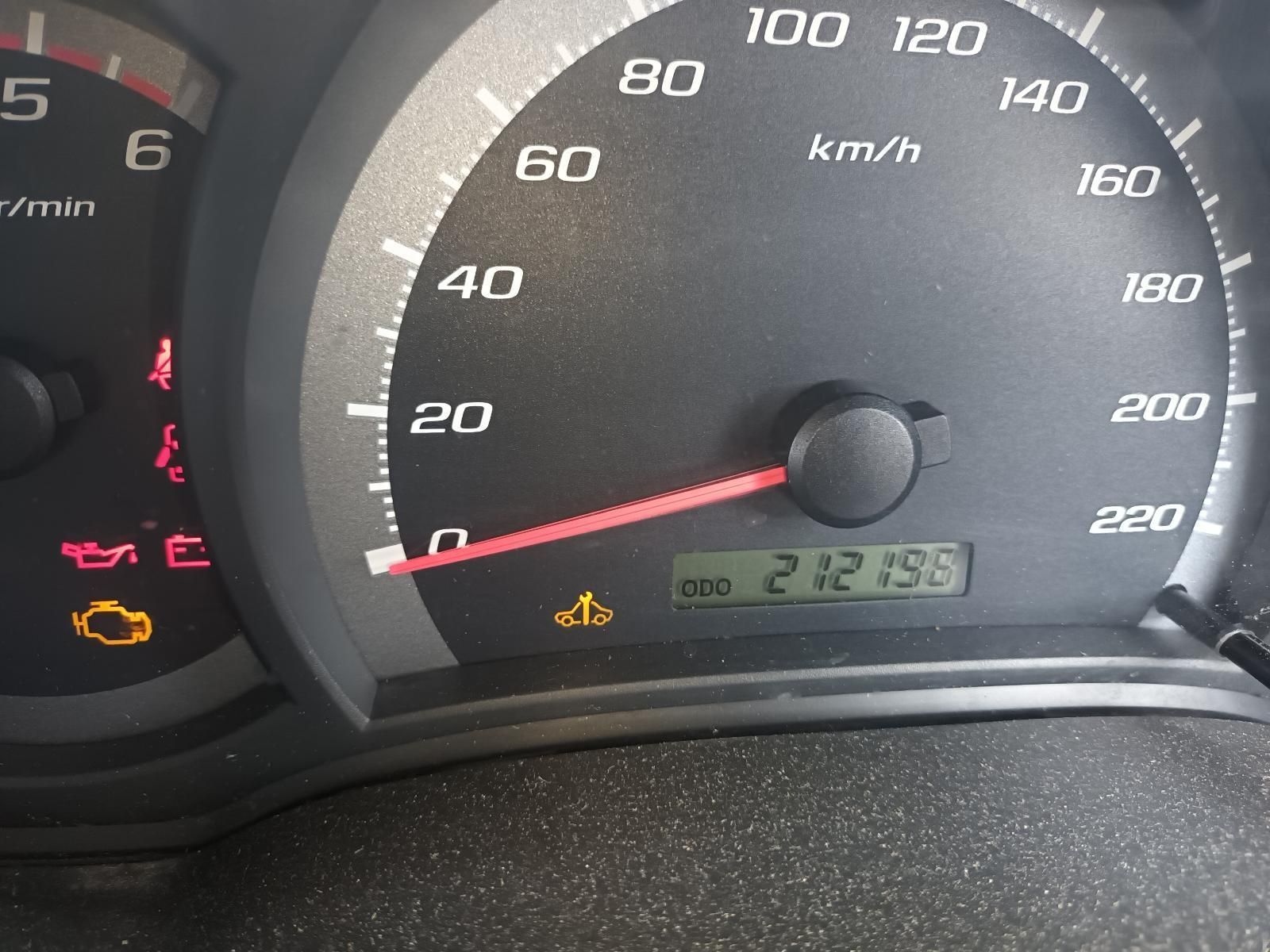 A Close Up of a Car's Speedometer — South West 4WD Wreckers In Brisbane, QLD