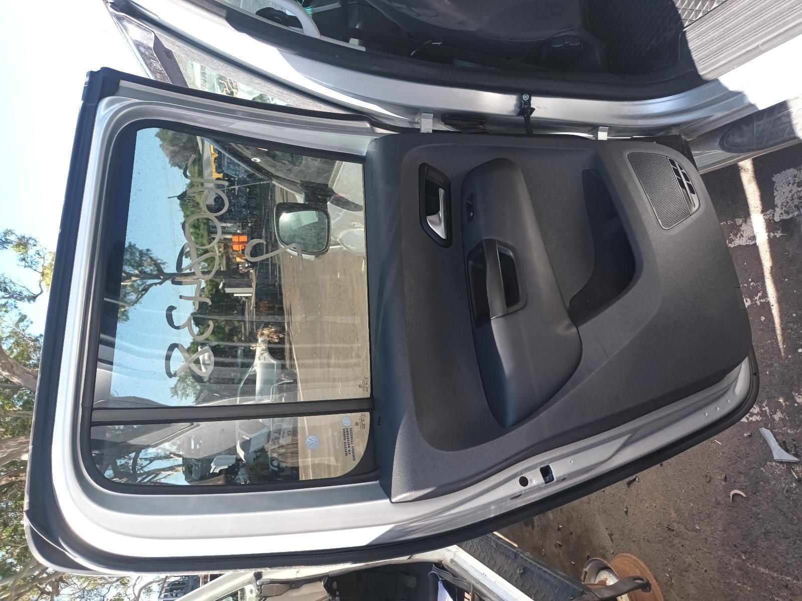 The Back Door of a Silver Car is Open — South West 4WD Wreckers in Harristown, QLD