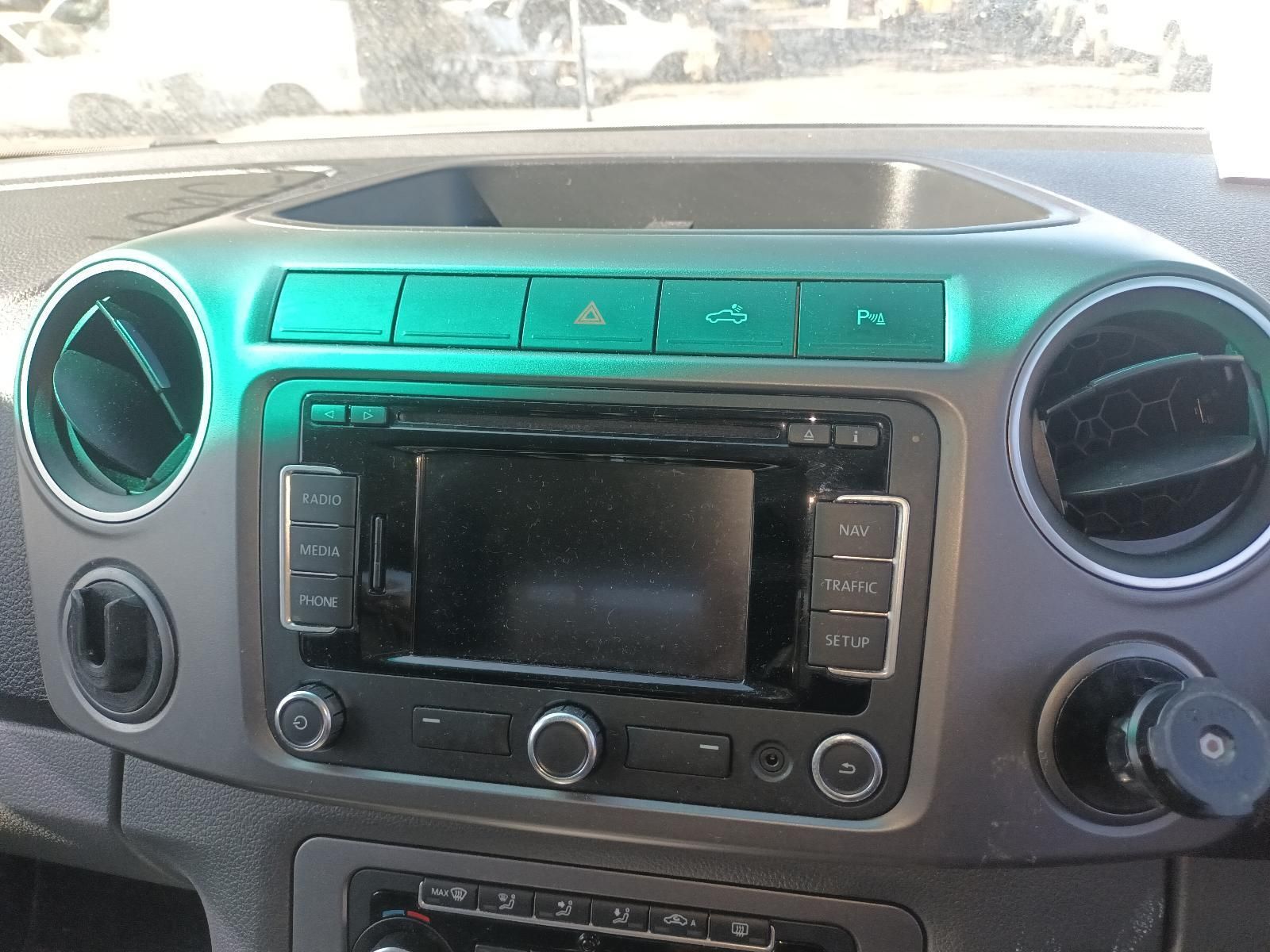 The Dashboard of a Car with a Radio on It — South West 4WD Wreckers in Harristown, QLD
