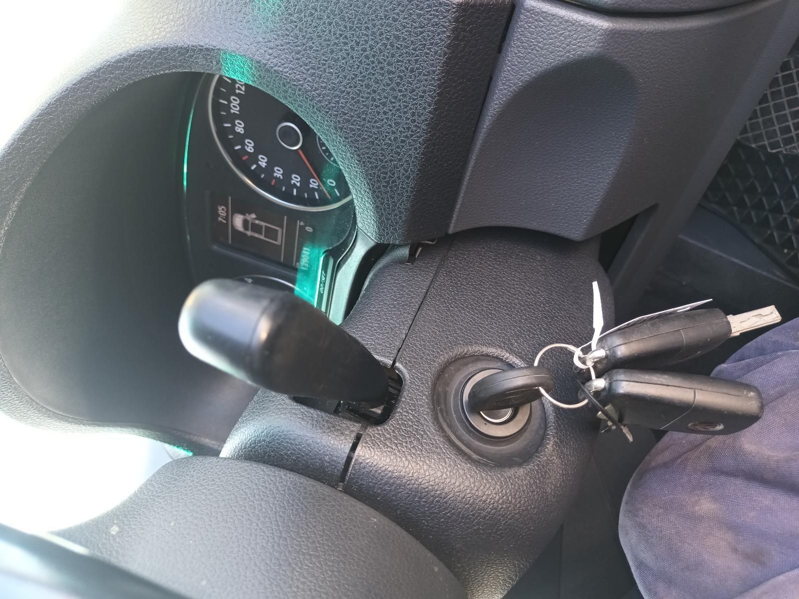 A Close Up of a Car Steering Wheel with Keys in It — South West 4WD Wreckers in Harristown, QLD
