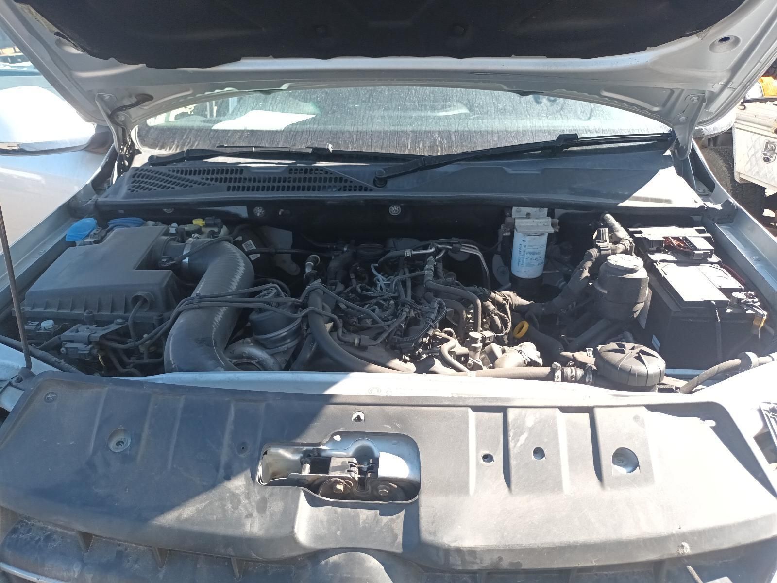 The Engine of a Car is Shown with the Hood Open — South West 4WD Wreckers in Harristown, QLD