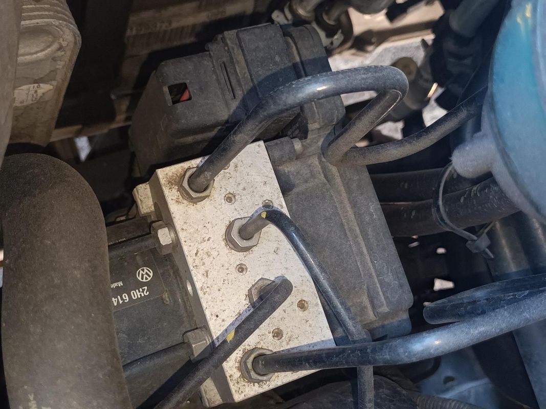 A Close Up of a Brake System on a Car — South West 4WD Wreckers in Harristown, QLD