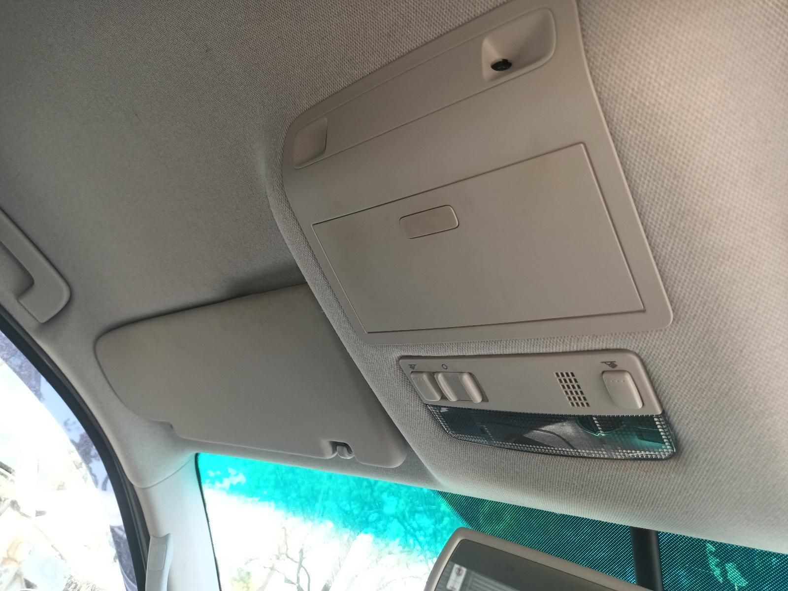 The Ceiling of a Car with a Sun Visor and a Rear View Mirror — South West 4WD Wreckers in Harristown, QLD