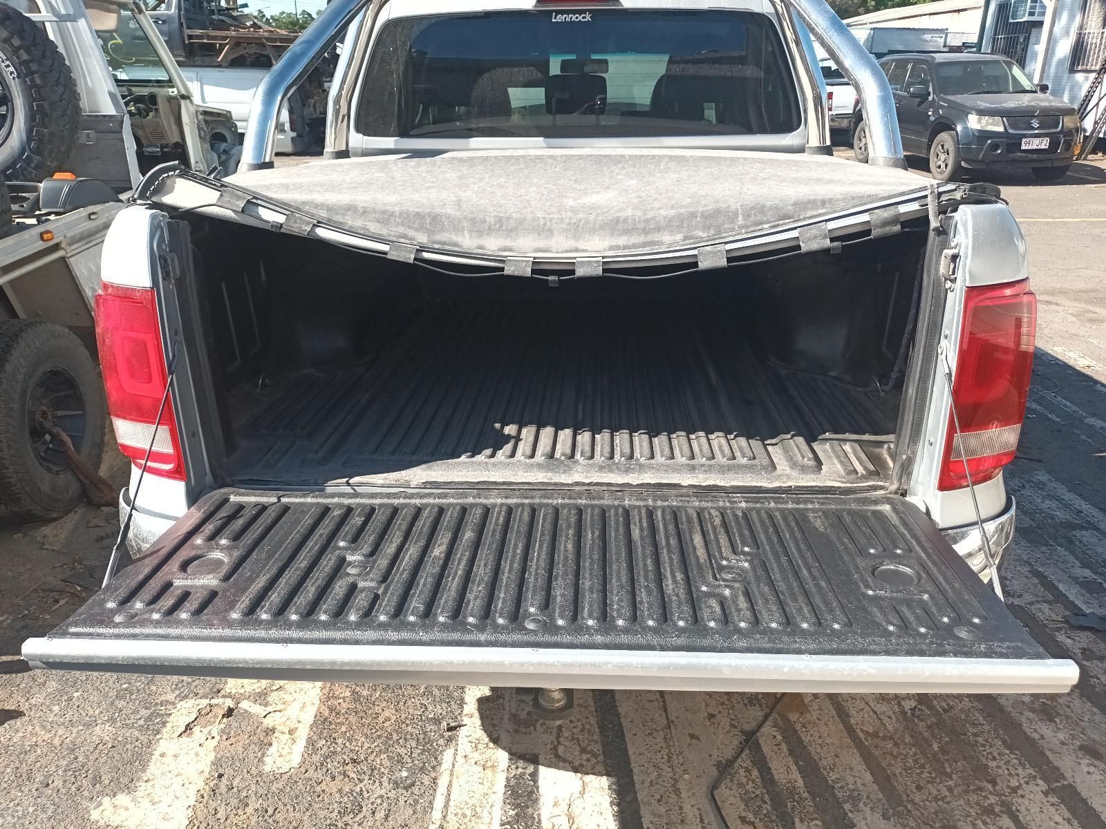 The Trunk of a Pickup Truck is Open and Empty — South West 4WD Wreckers in Harristown, QLD
