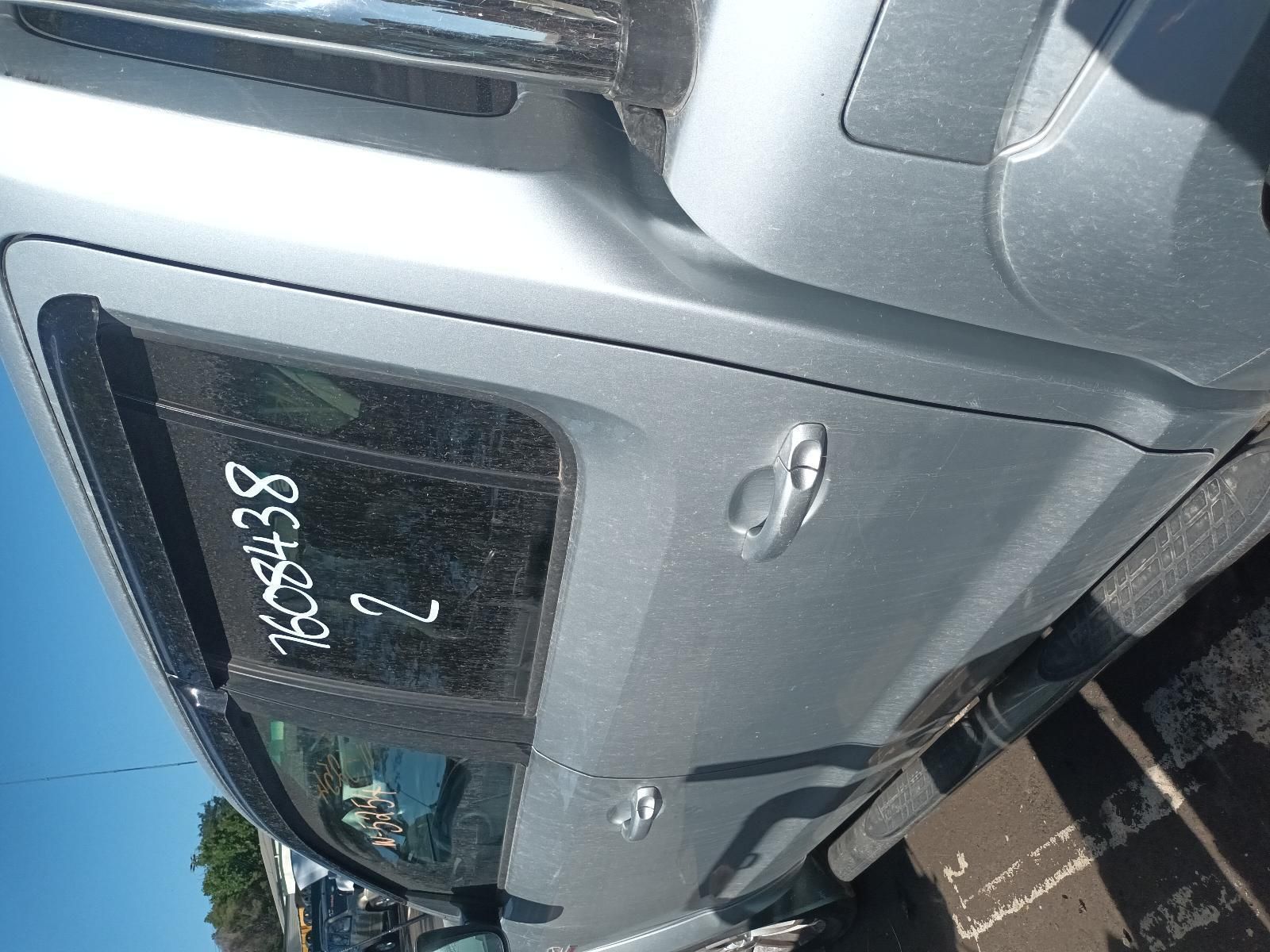 A Silver Truck is Parked in a Parking Lot — South West 4WD Wreckers in Harristown, QLD