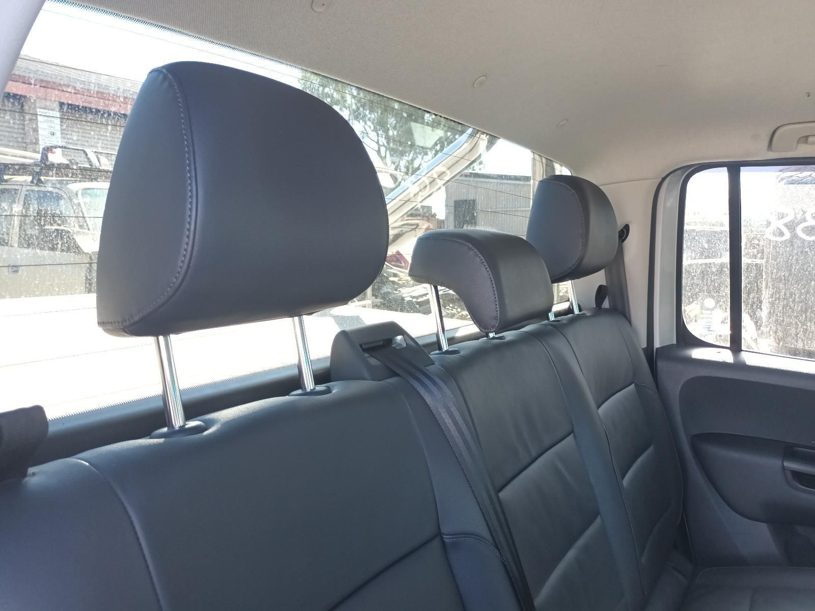 A Close Up of the Back Seat of a Car with Headrests — South West 4WD Wreckers in Harristown, QLD