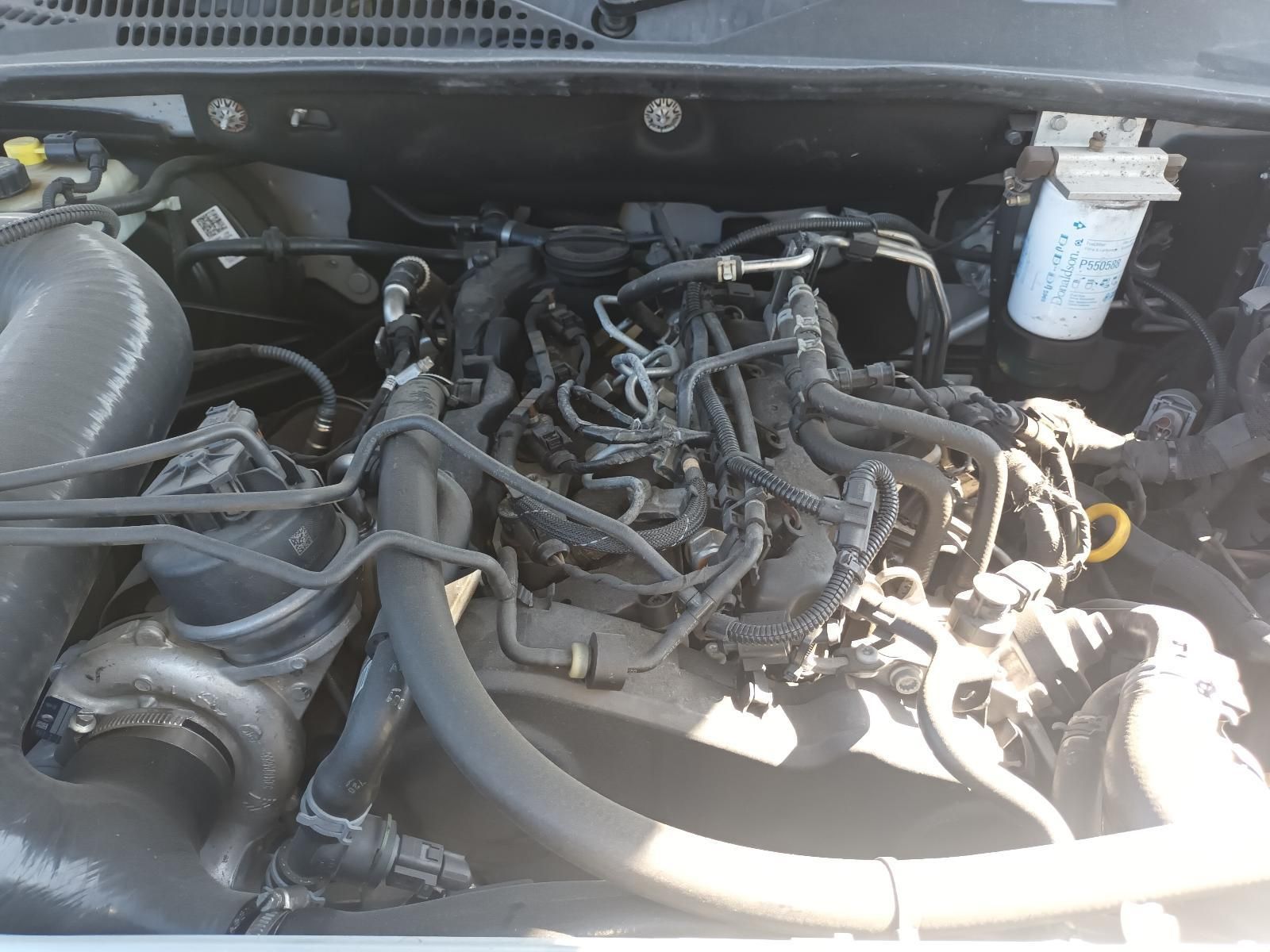 A Close Up of the Engine of a Car — South West 4WD Wreckers in Harristown, QLD