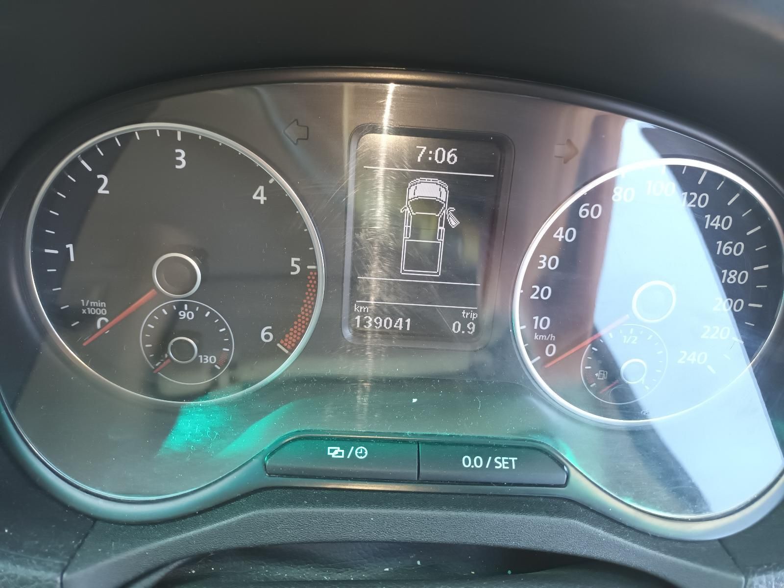 A Close Up of a Car Dashboard — South West 4WD Wreckers in Harristown, QLD