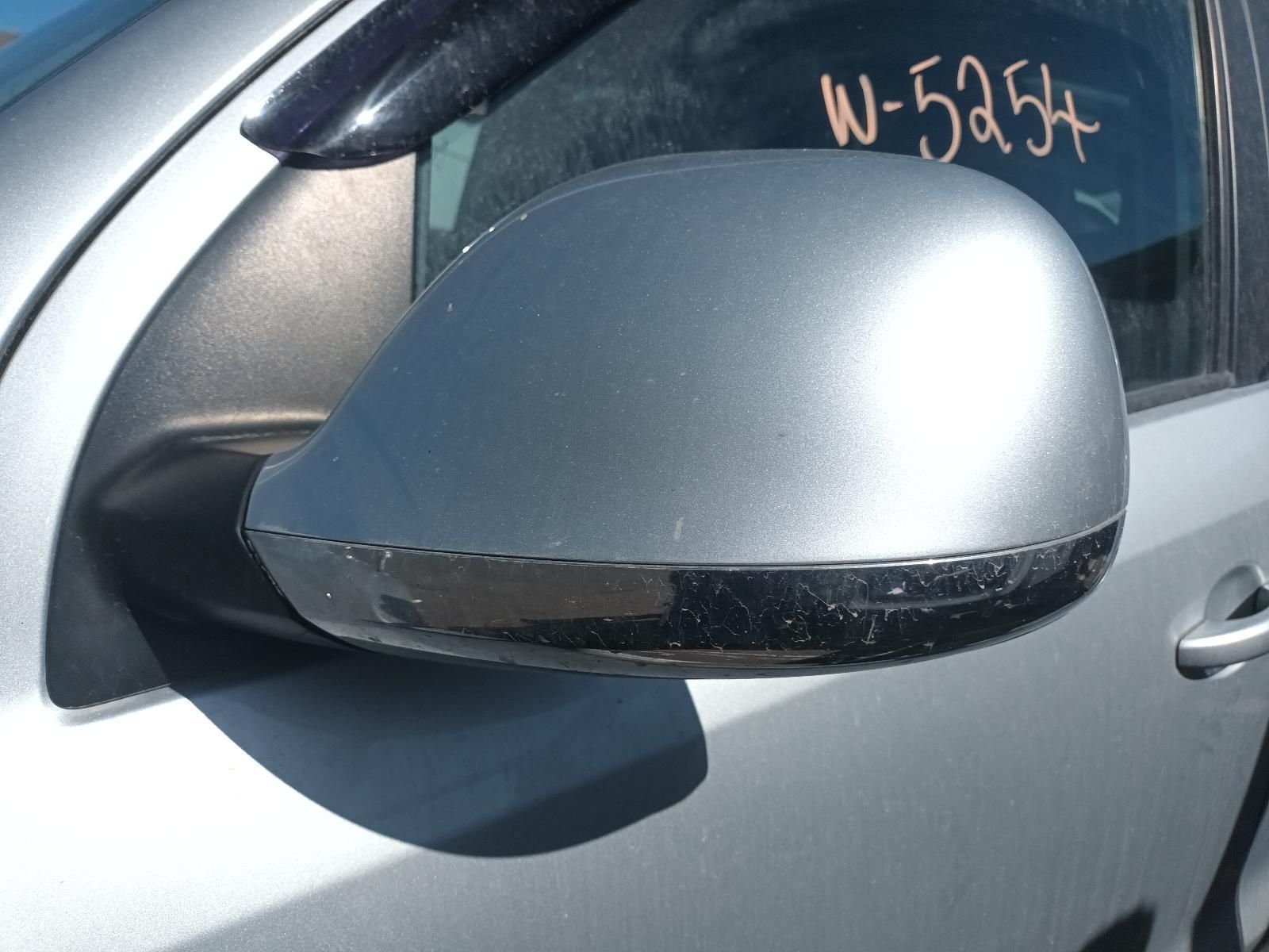 A Silver Car with a Side Mirror — South West 4WD Wreckers in Harristown, QLD