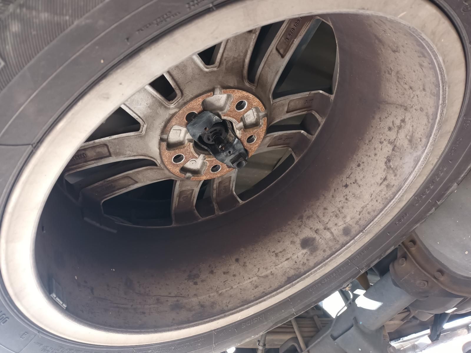 A Close Up of the Inside of a Car Wheel — South West 4WD Wreckers in Harristown, QLD