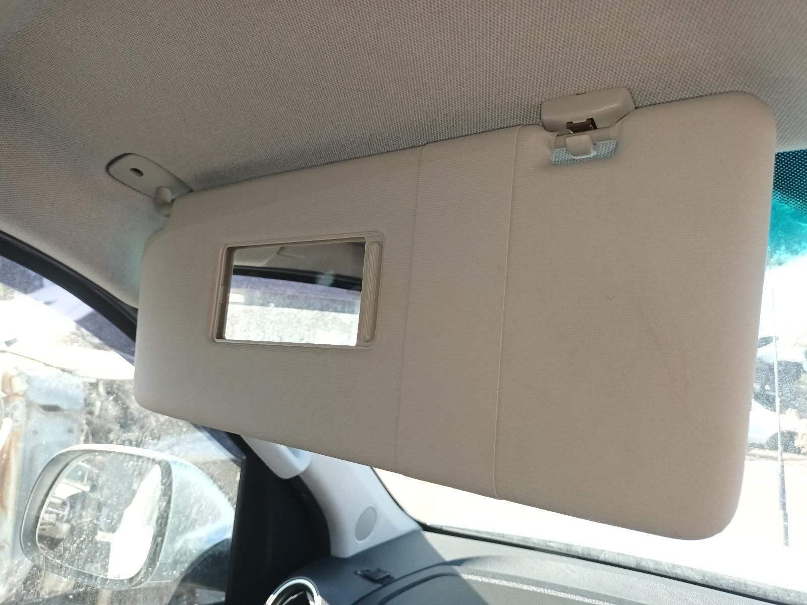 A Car Sun Visor with a Mirror Attached to It — South West 4WD Wreckers in Harristown, QLD