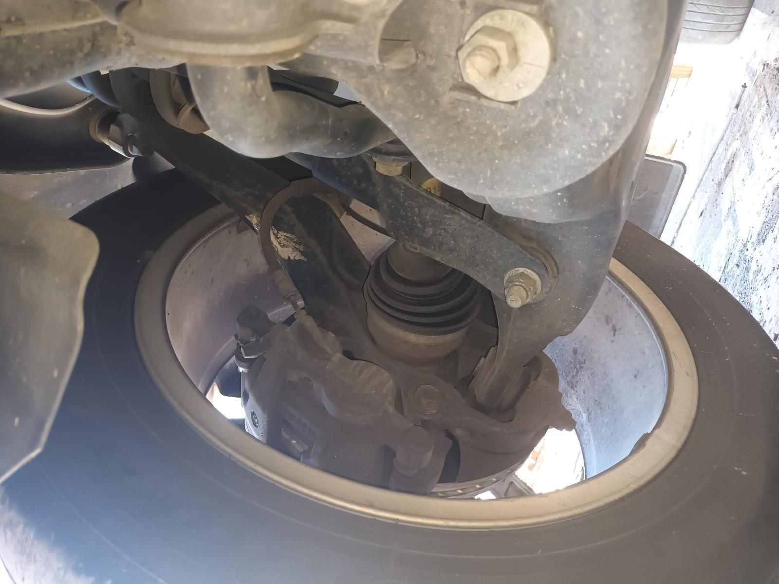 A Close Up of the Underside of a Car Wheel — South West 4WD Wreckers in Harristown, QLD