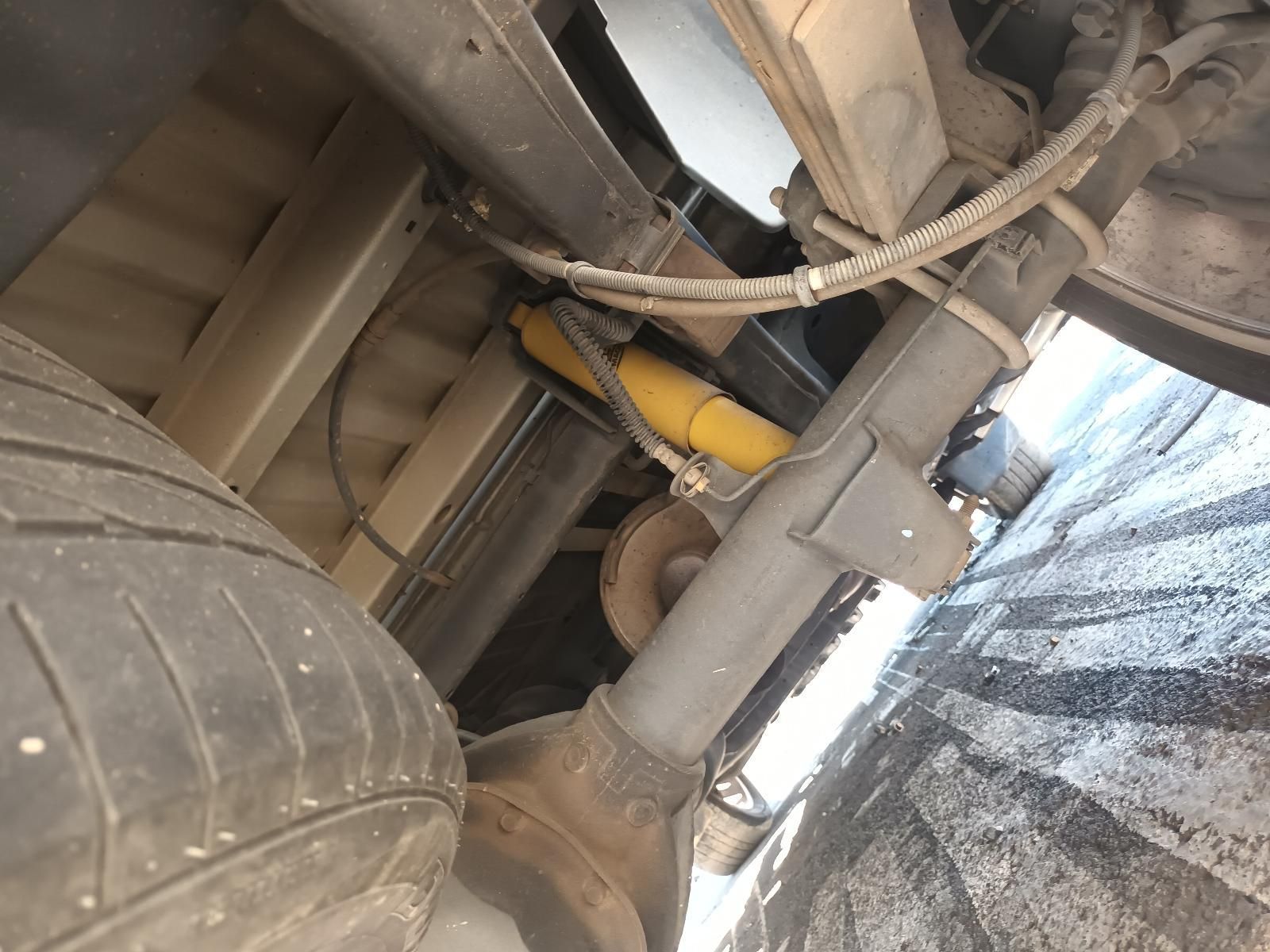 A Close Up of a Shock Absorber on a Car — South West 4WD Wreckers in Harristown, QLD