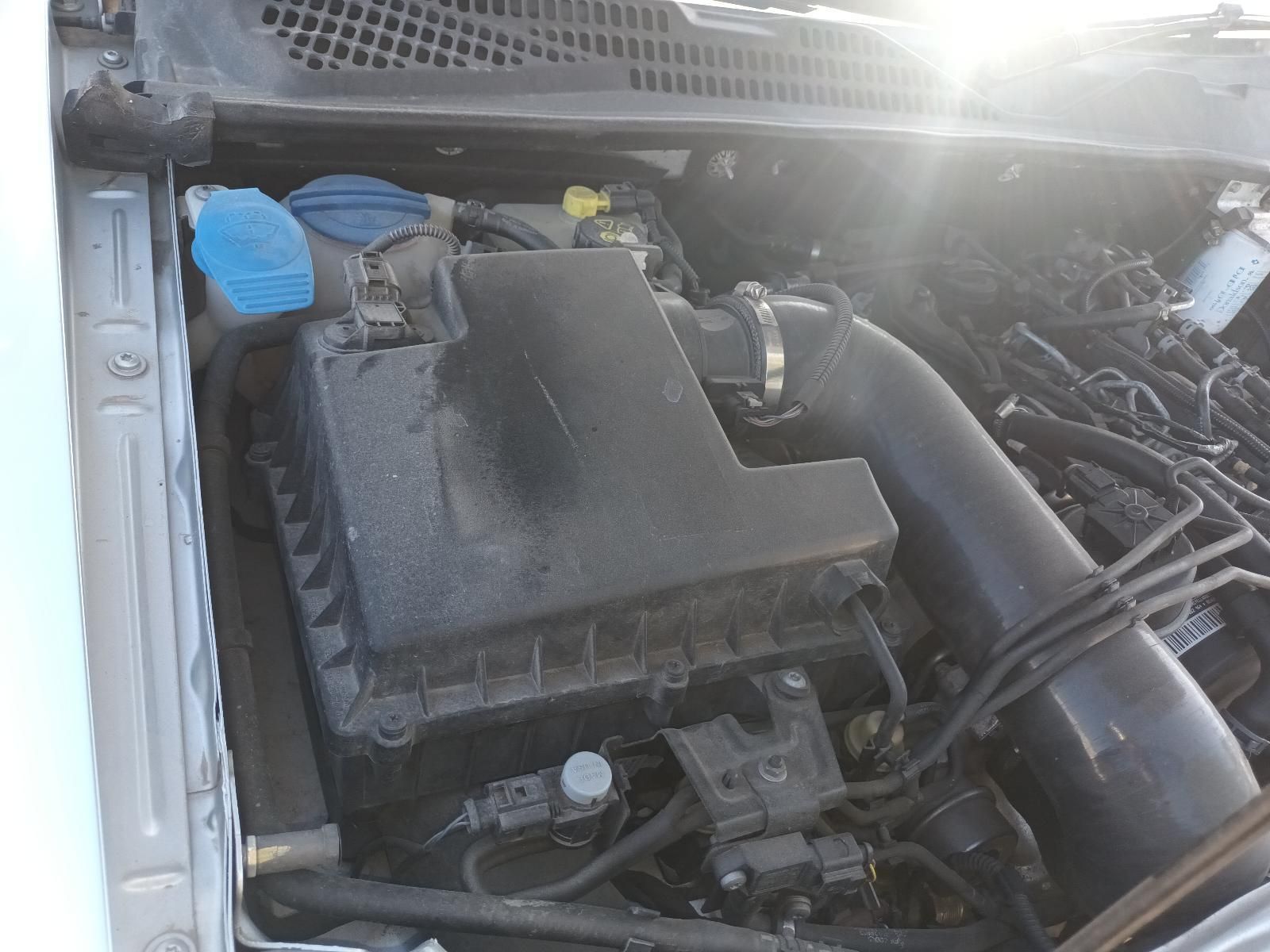 A Close Up of the Engine of a Car — South West 4WD Wreckers in Harristown, QLD