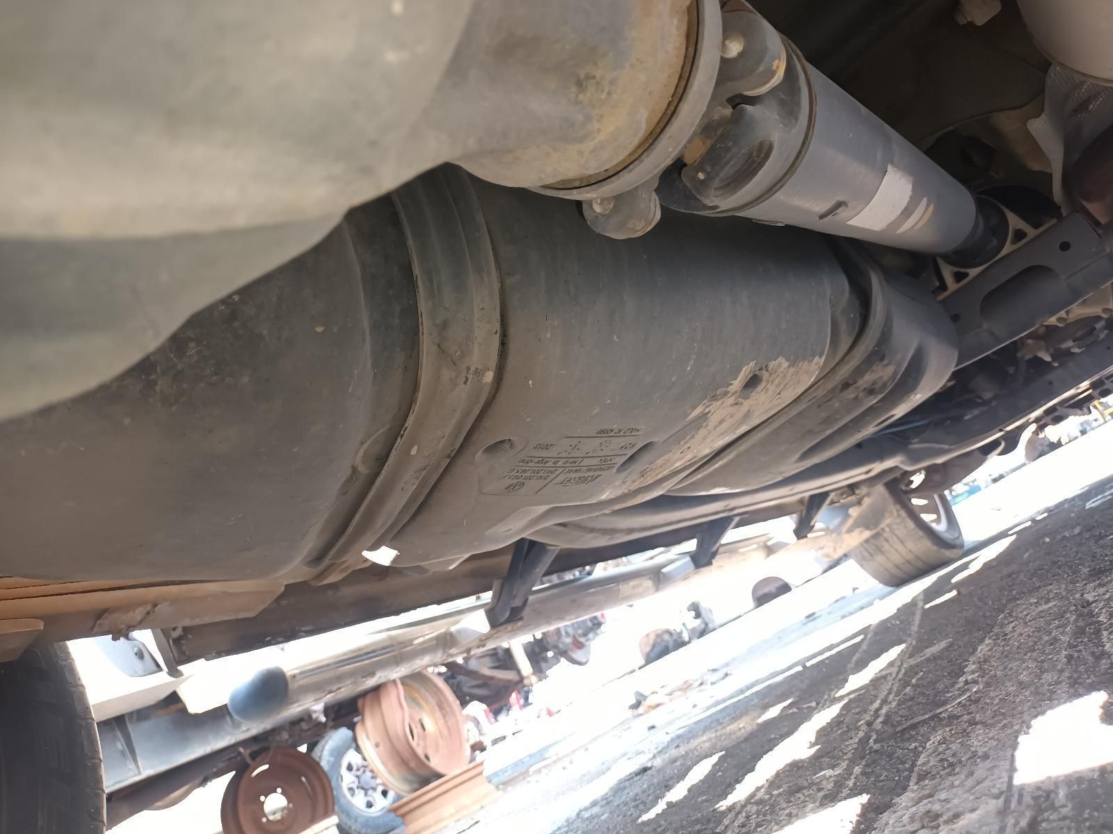 A Close Up of the Underside of a Car — South West 4WD Wreckers in Harristown, QLD