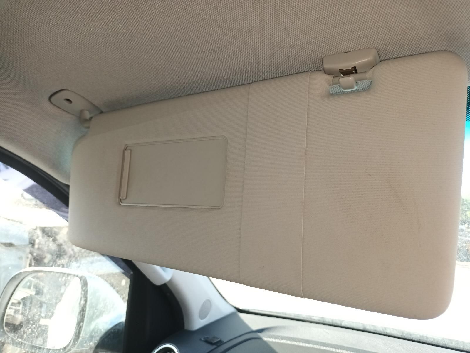 A Sun Visor is Hanging from the Ceiling of a Car — South West 4WD Wreckers in Harristown, QLD