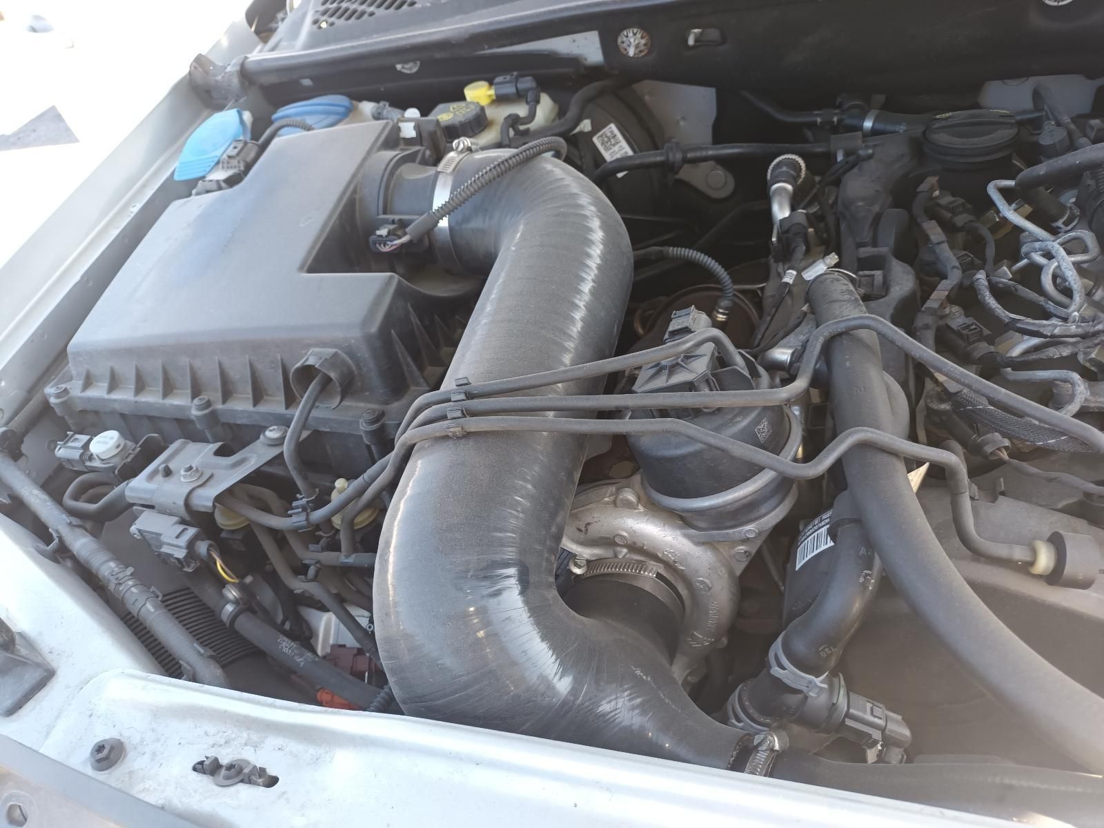 A Close Up of a Car Engine with the Hood Open — South West 4WD Wreckers in Harristown, QLD