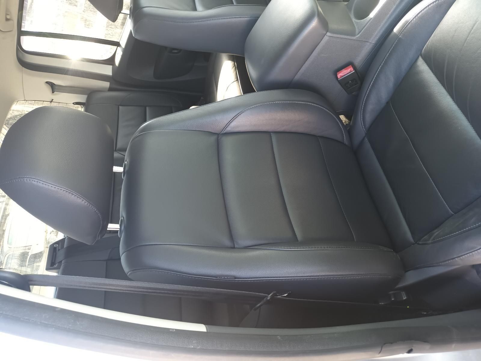 The Back Seat of a Car with Black Leather Seats — South West 4WD Wreckers in Harristown, QLD