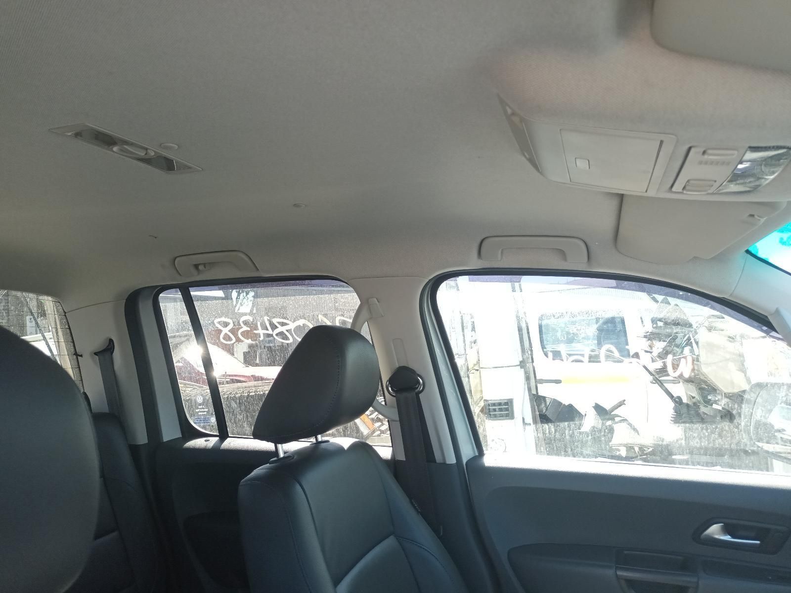 The Inside of a Car with a Roof Light On — South West 4WD Wreckers in Harristown, QLD