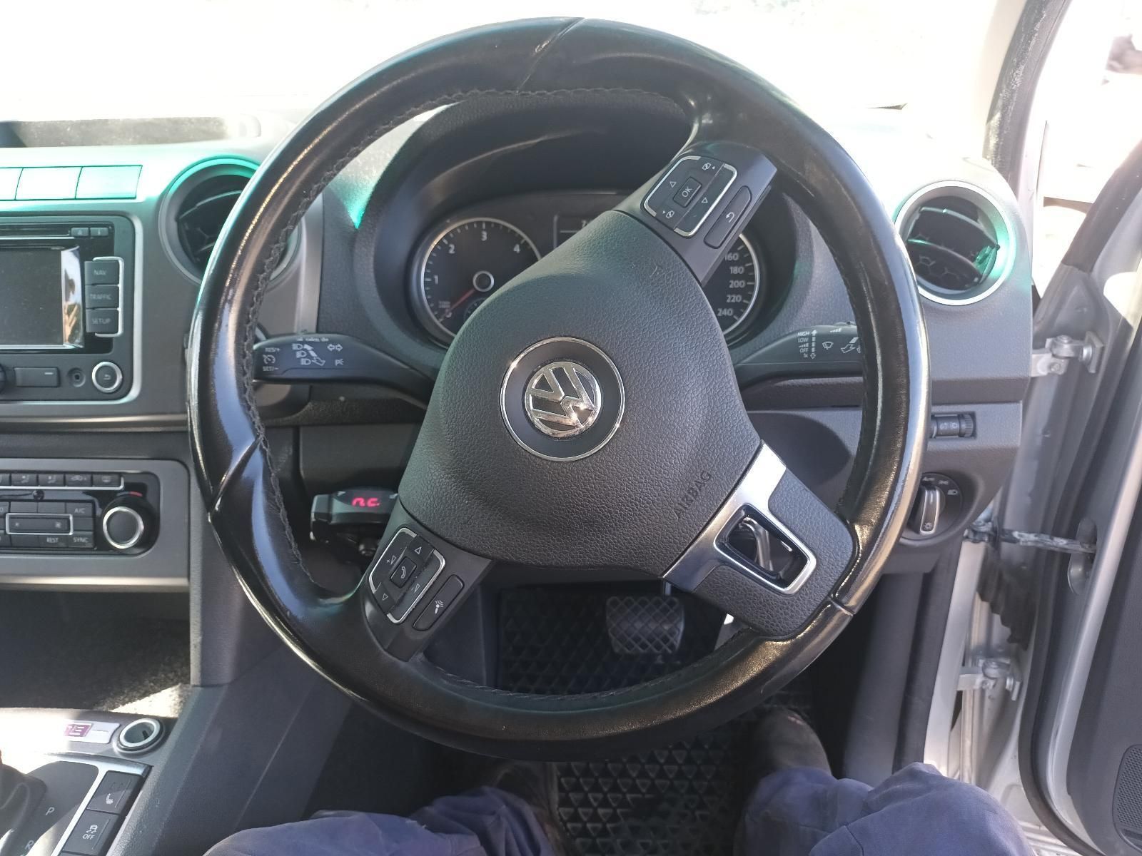 A Person is Sitting in the Driver's Seat of a Volkswagen Car — South West 4WD Wreckers in Harristown, QLD